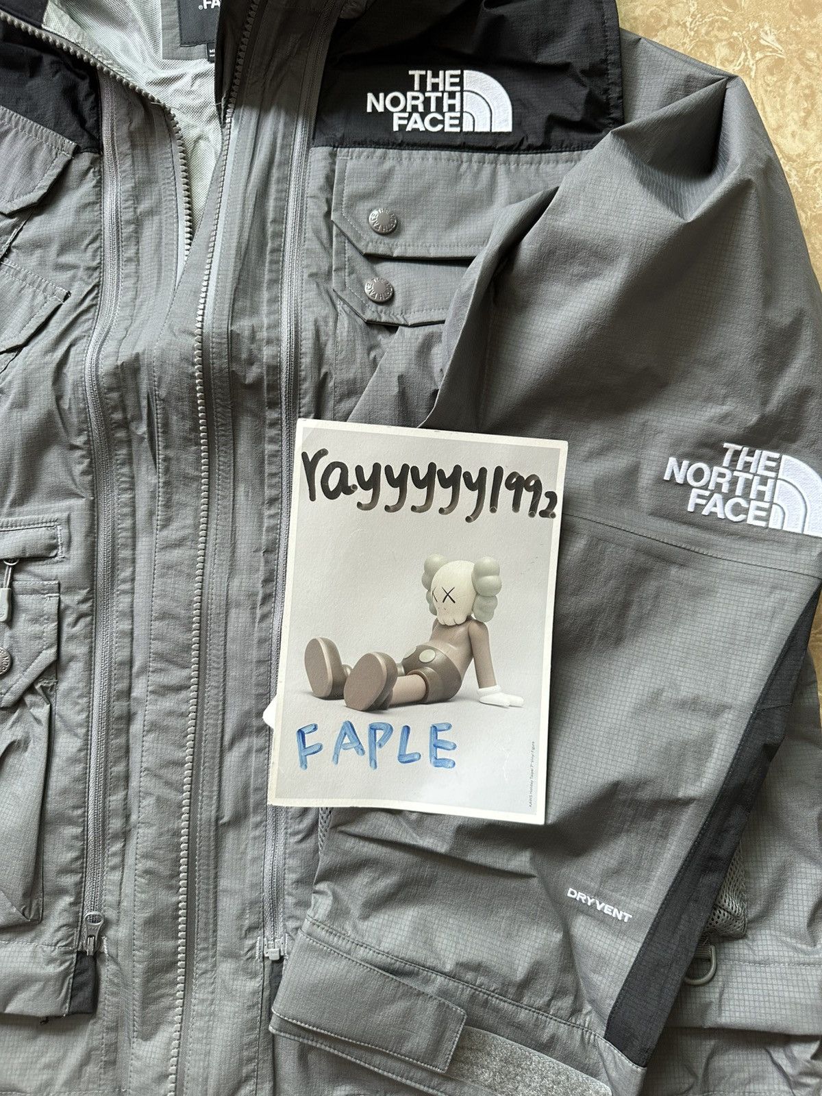 Kazuki Kuraishi × The North Face Urban Exploration KAZUKI OUTDOOR 2 IN 1 Fishing Jacket Size US M / EU 48-50 / 2 - 17 Thumbnail