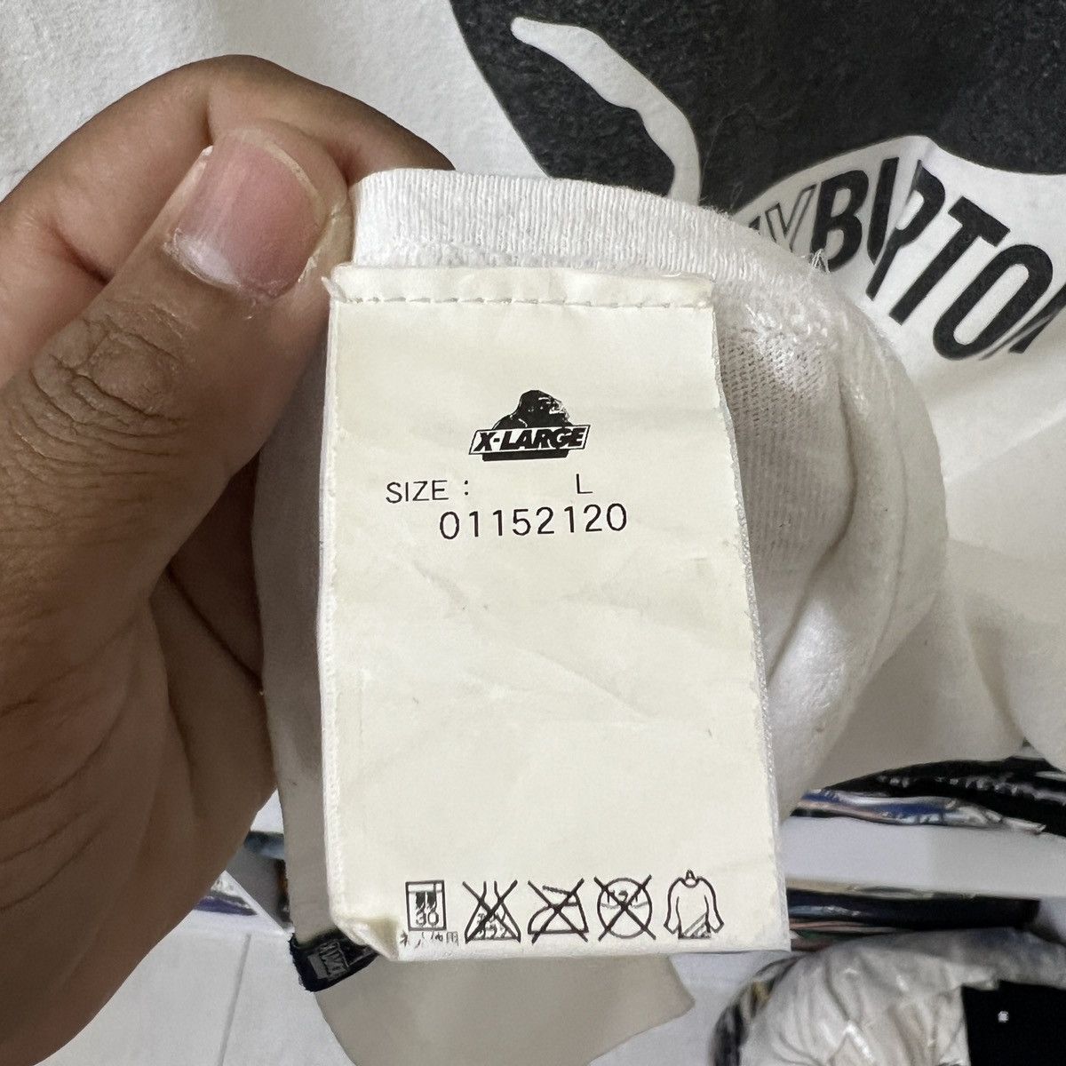 Burton × Japanese Brand × Xlarge XLARGE X BURTON TEE Size US L / EU 52-54 / 3 - 4 Thumbnail