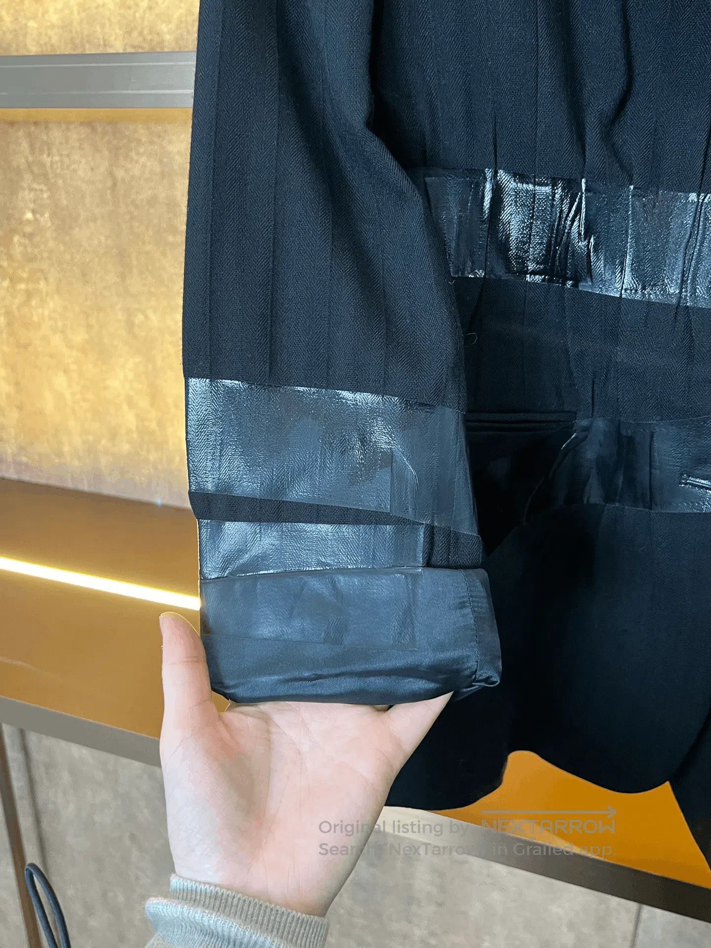 Maison Margiela Maison Margiela Wrapped Fabric Blazer. Size US XXS / EU 40 - 3 Thumbnail