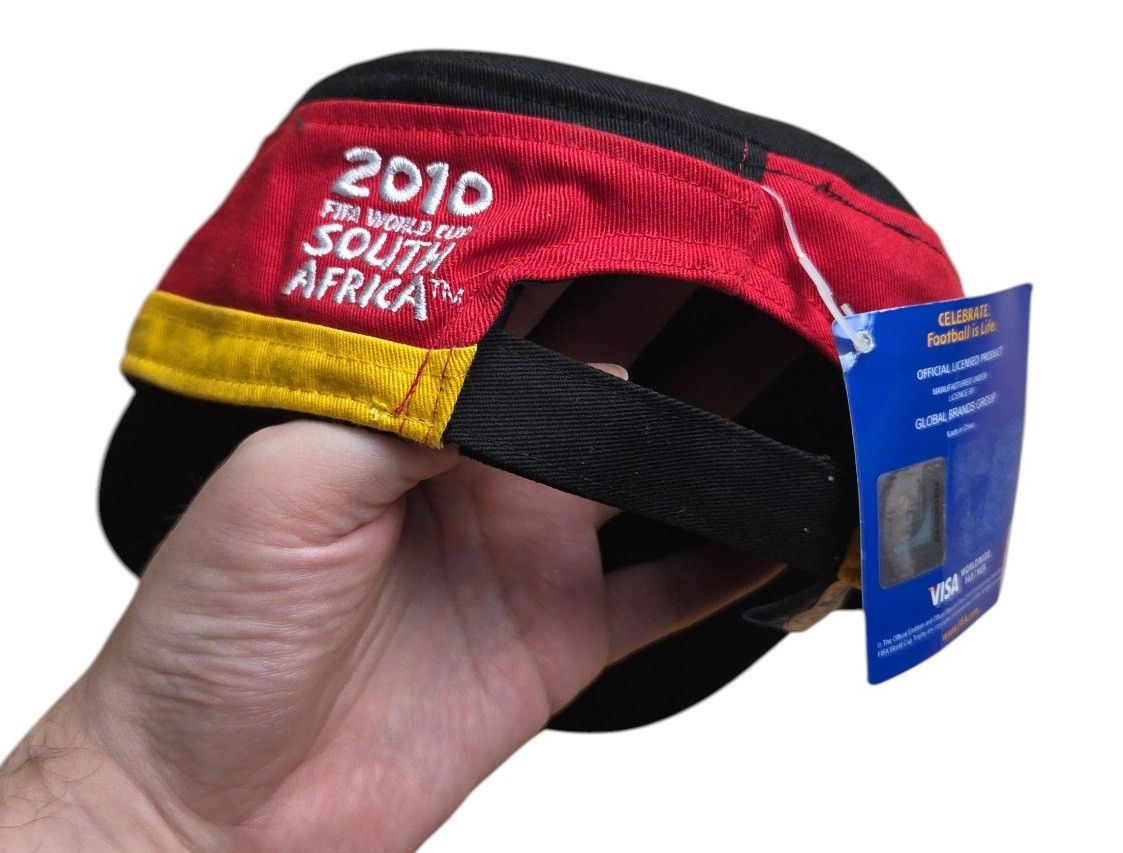 Other 2010 FIFA World Cup South Africa Germany Football Soccer Hat Size ONE SIZE - 3 Thumbnail