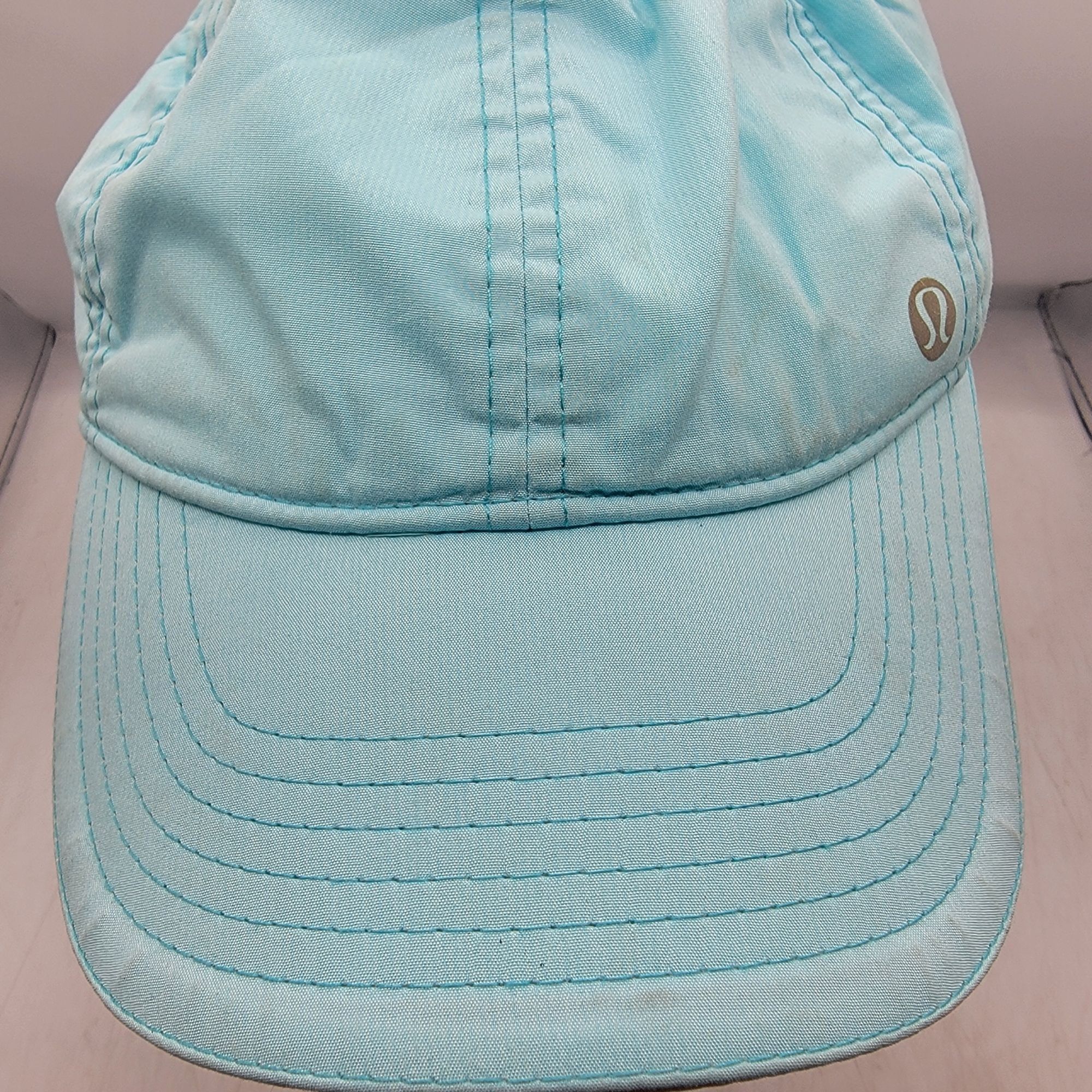Lululemon Lululemon Athletica Light Blue Womens Cap Hat Adjustable Ath Size ONE SIZE - 9 Thumbnail