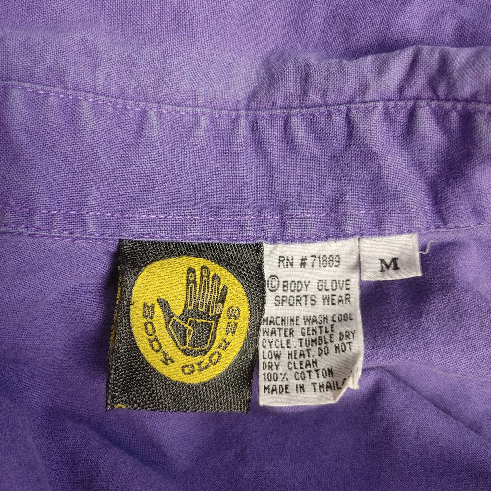 Other Body Gloves Men M Pastel Purple LongSleeve Collared Bttn Dwn Size US M / EU 48-50 / 2 - 3 Thumbnail