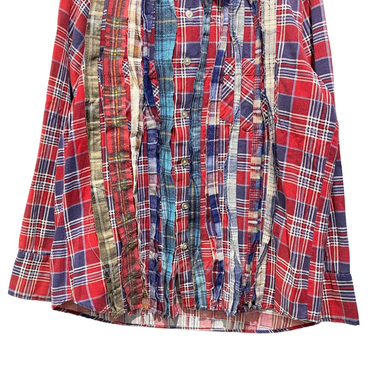 Needles Shirt Remake check long sleeve Multicolor Size US XS / EU 42 / 0 - 6 Thumbnail