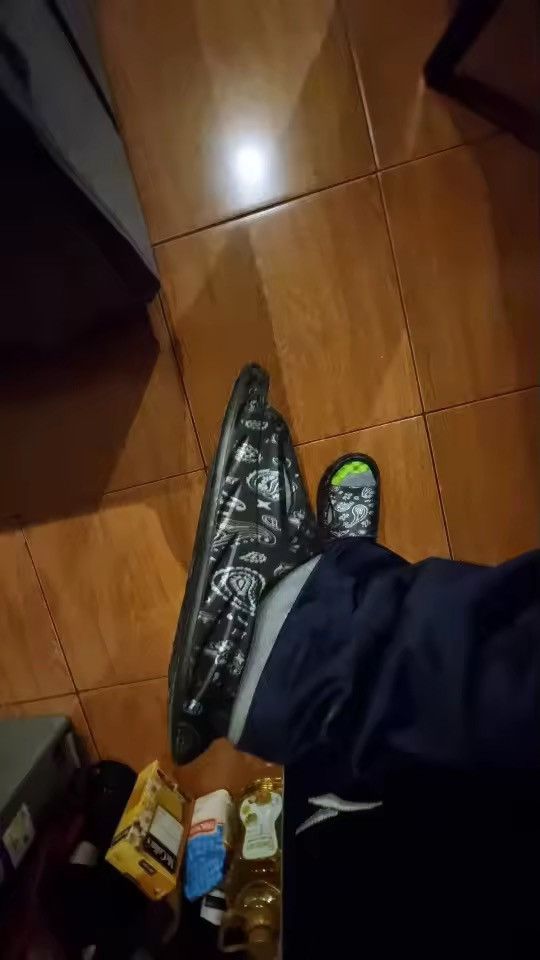 Japanese Brand Black Combat Boots Size US 8 / EU 41 - 5 Thumbnail