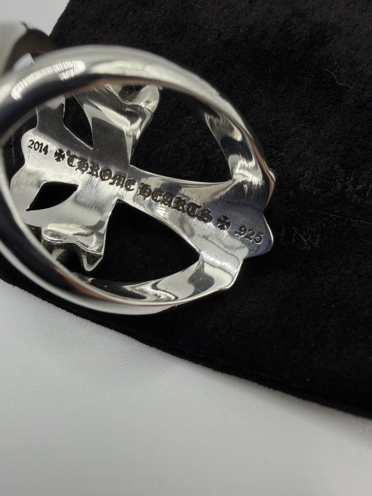 Chrome Hearts Chrome Hearts Infinity Ring Silver Size 8 Size ONE SIZE - 15 Thumbnail