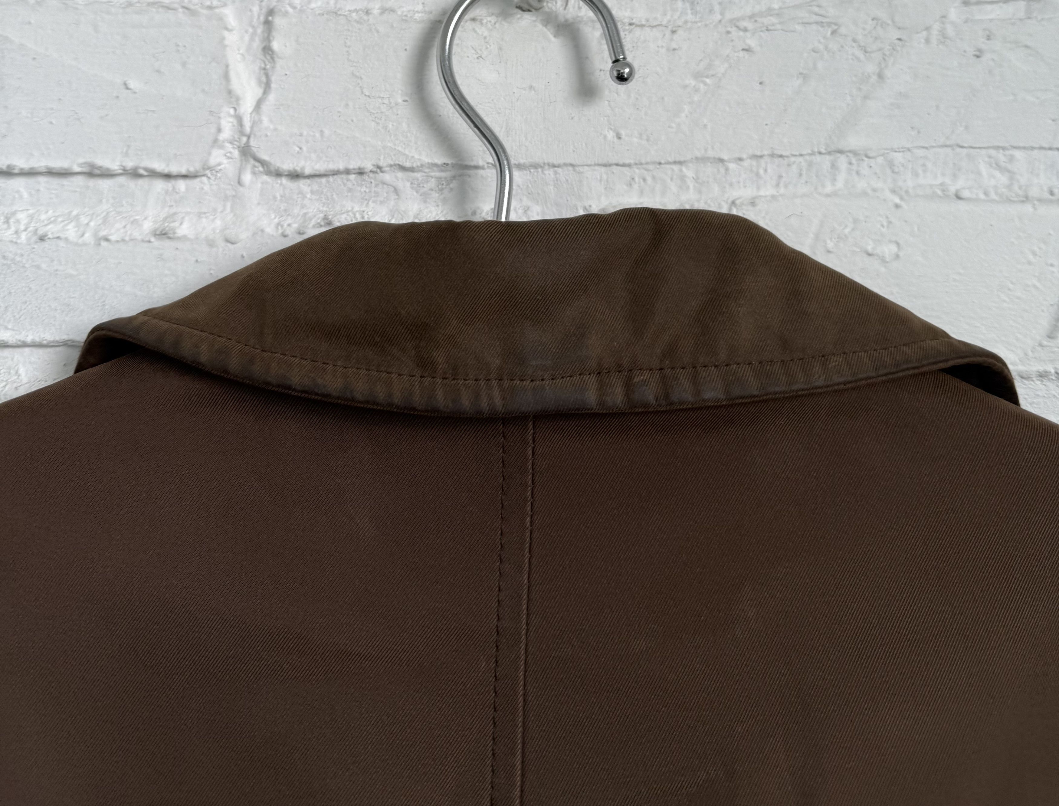Other Enrico Mandelli mens coat cashmere wool inside Size US XL / EU 56 / 4 - 19 Thumbnail