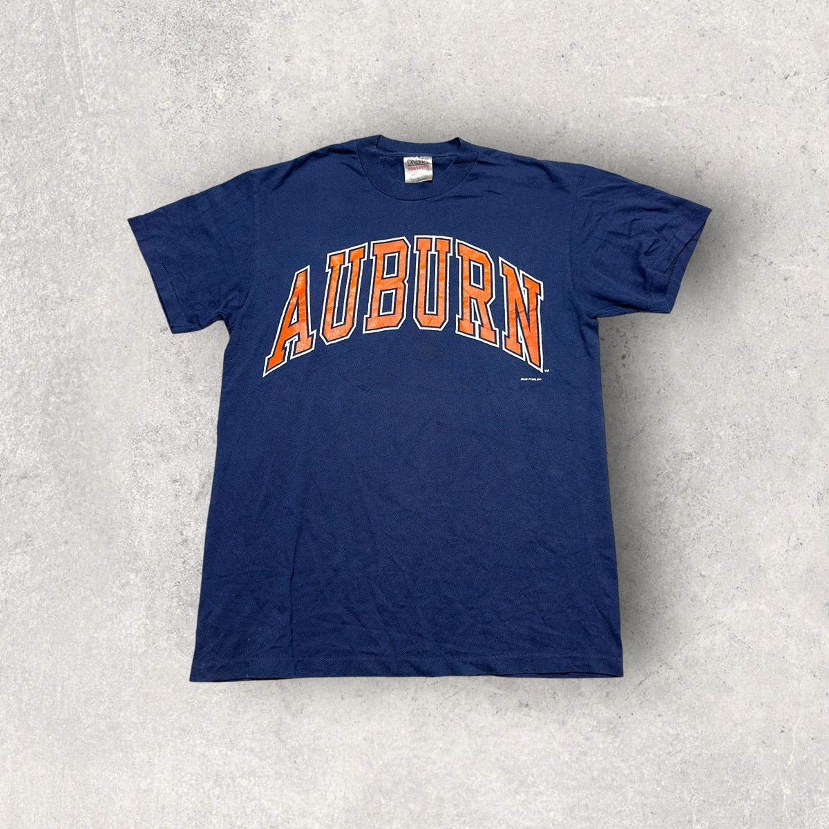 Vintage Vintage Auburn tee Size US M / EU 48-50 / 2 - 1 Thumbnail