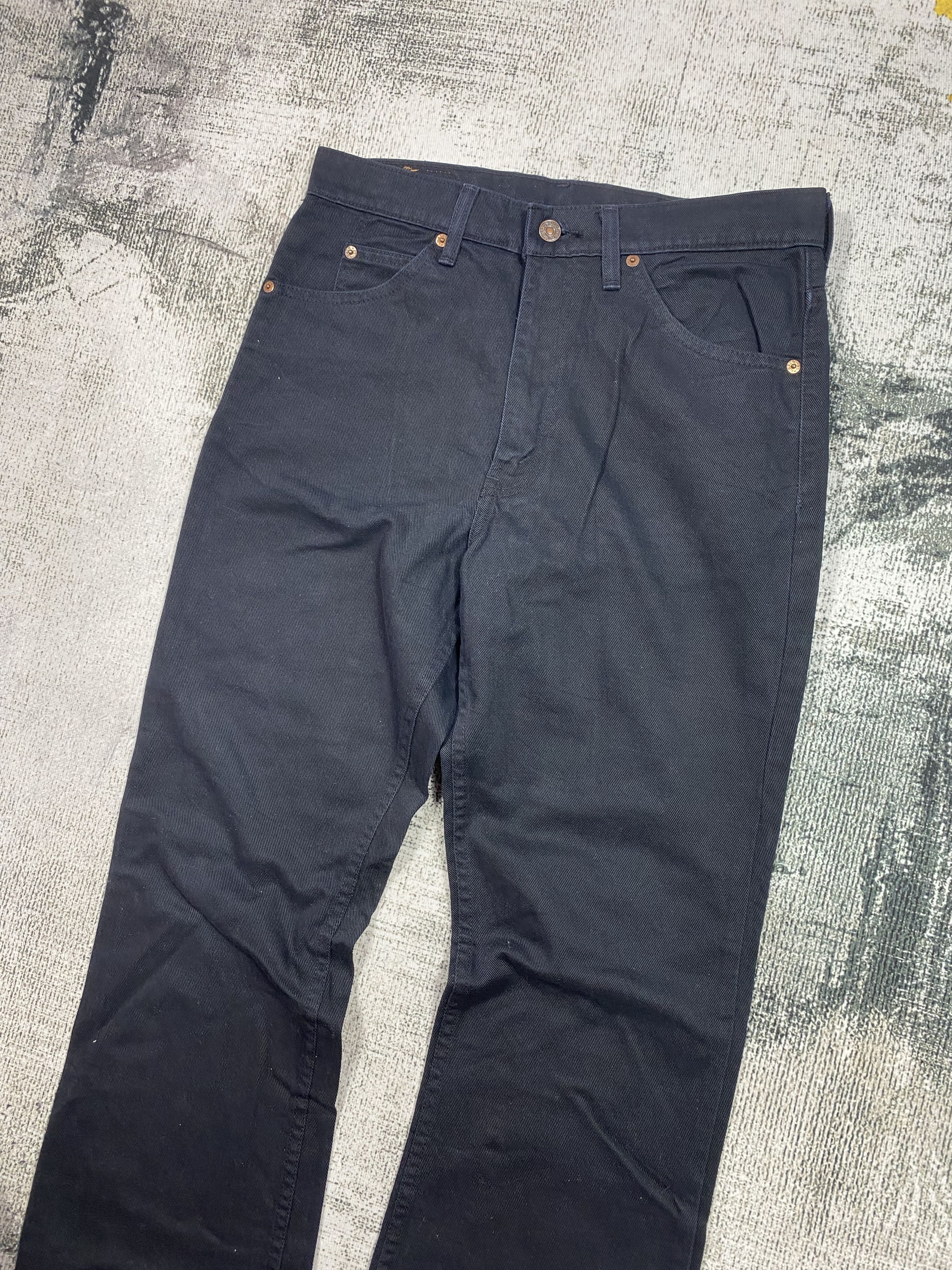 Levi's Levis 517 Jeans Bootcut Super Black Size US 31 - 4 Thumbnail