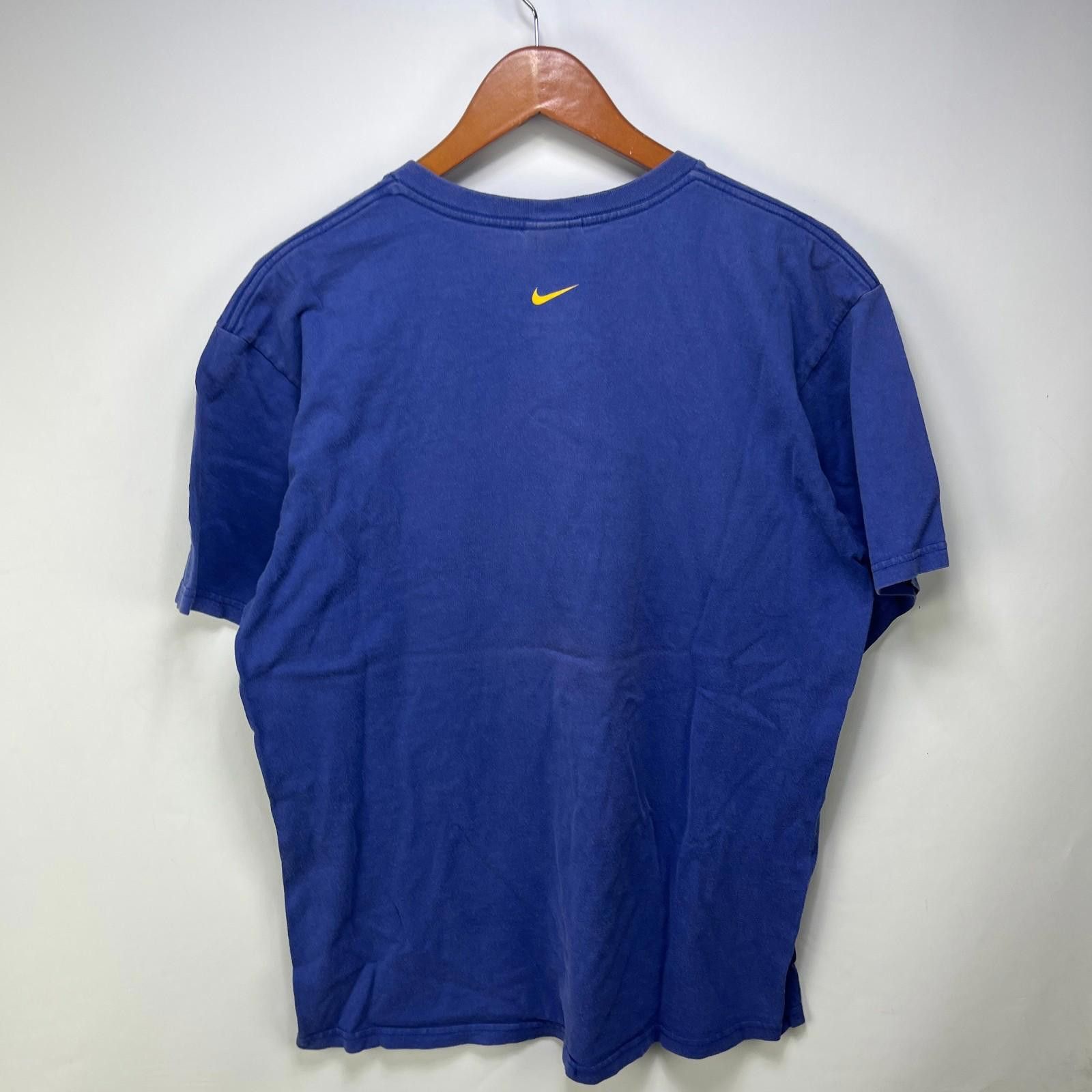 Nike Vintage Nike Bubble Letter Spellout Y2K T Shirt Medium Size US M / EU 48-50 / 2 - 9 Thumbnail