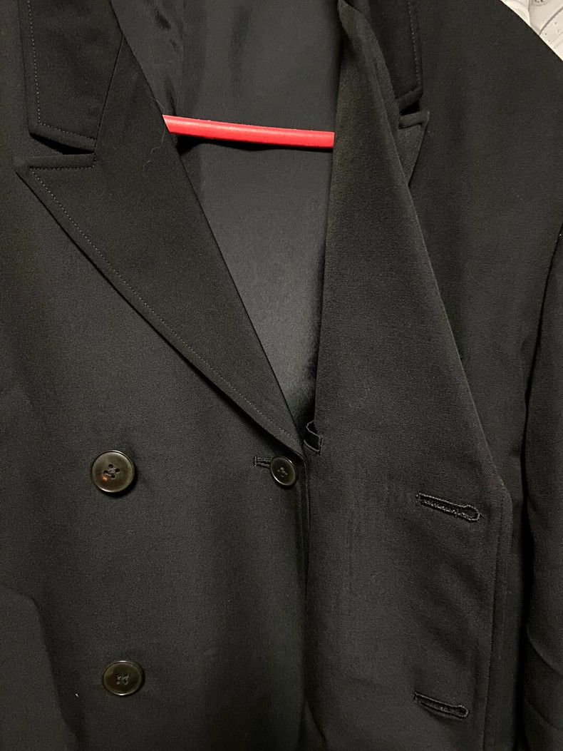 Yohji Yamamoto Yohji Yamamoto size s 1996AW blazer Size 36S - 3 Thumbnail