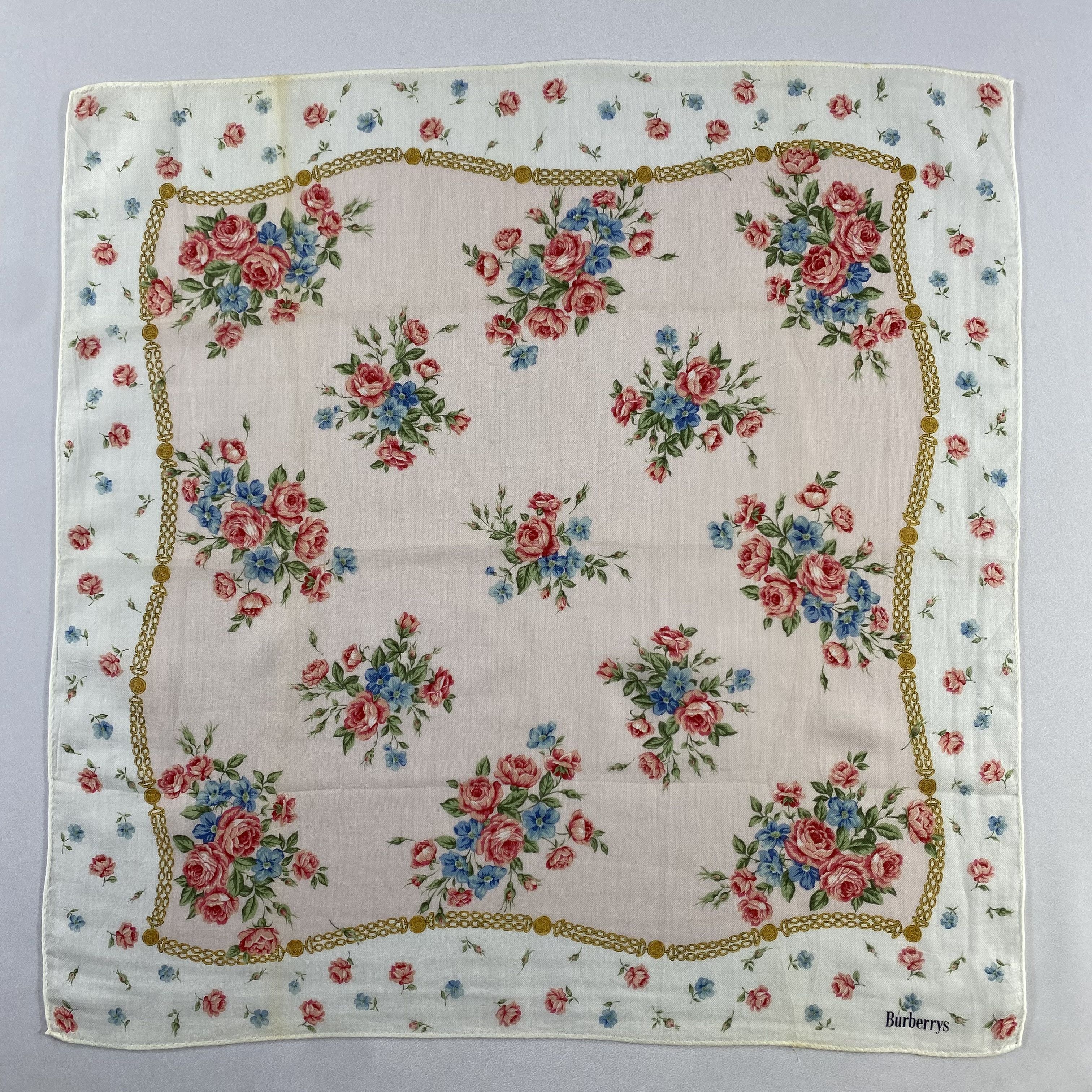 Burberry Handkerchief / Neckerchief / Bandana-P1301
