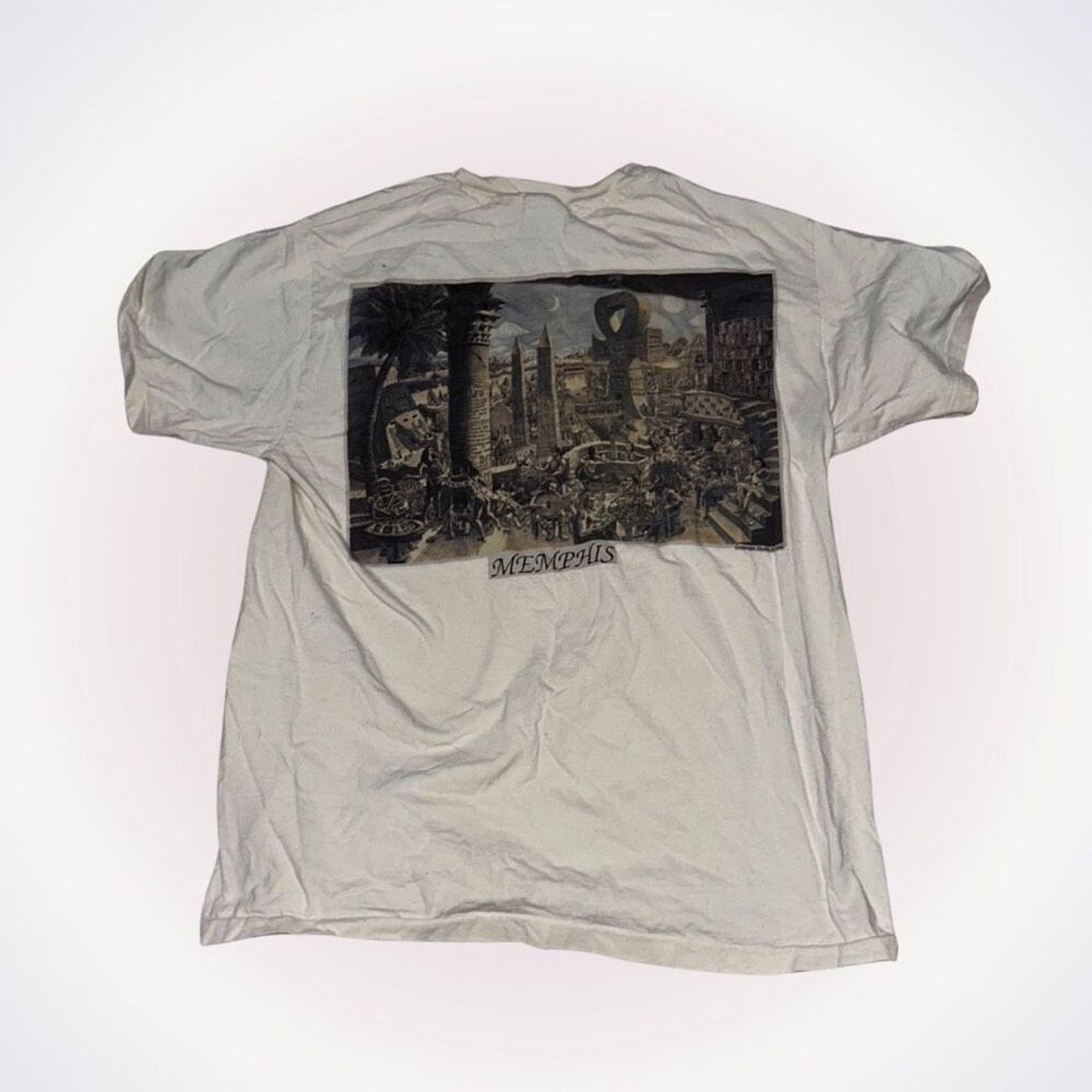 Vintage Vintage Memphis graphic t-shirt | Sz L Size US L / EU 52-54 / 3 - 1 Thumbnail