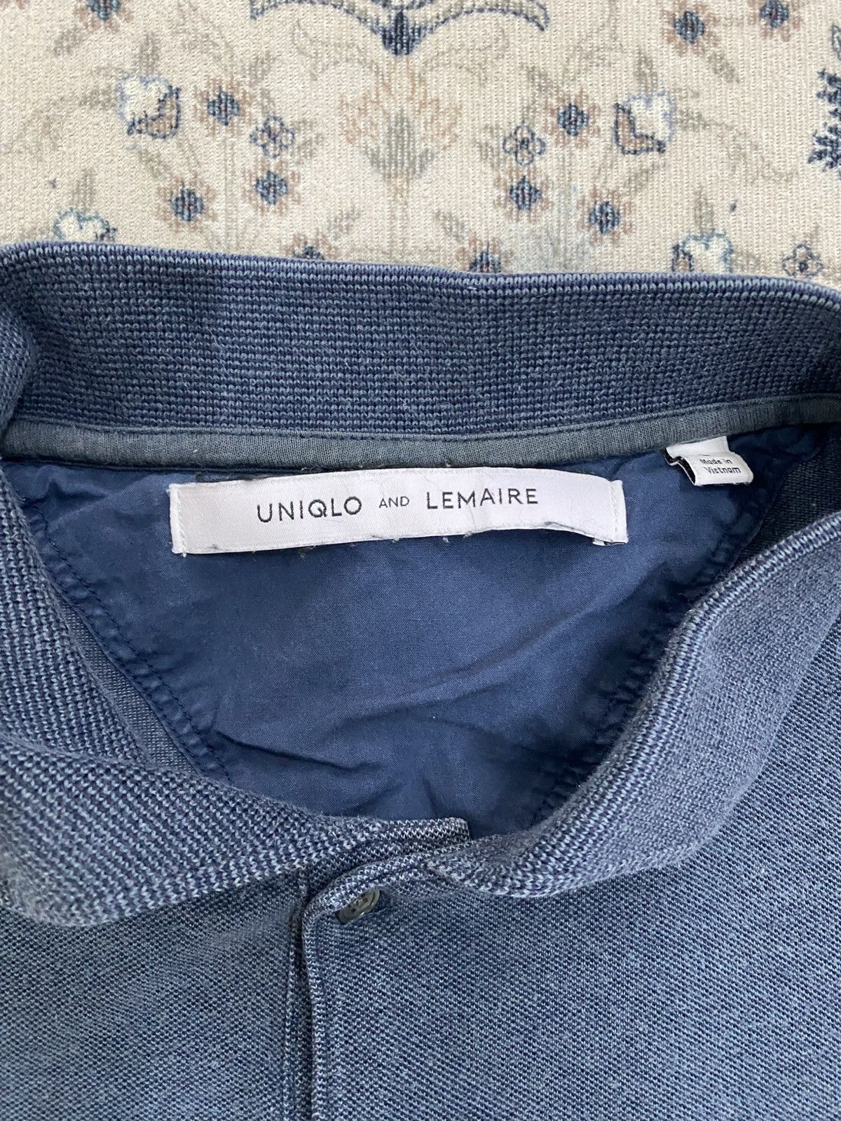 Lemaire Lemaire Crop Collar Shirt Size US S / EU 44-46 / 1 - 5 Thumbnail