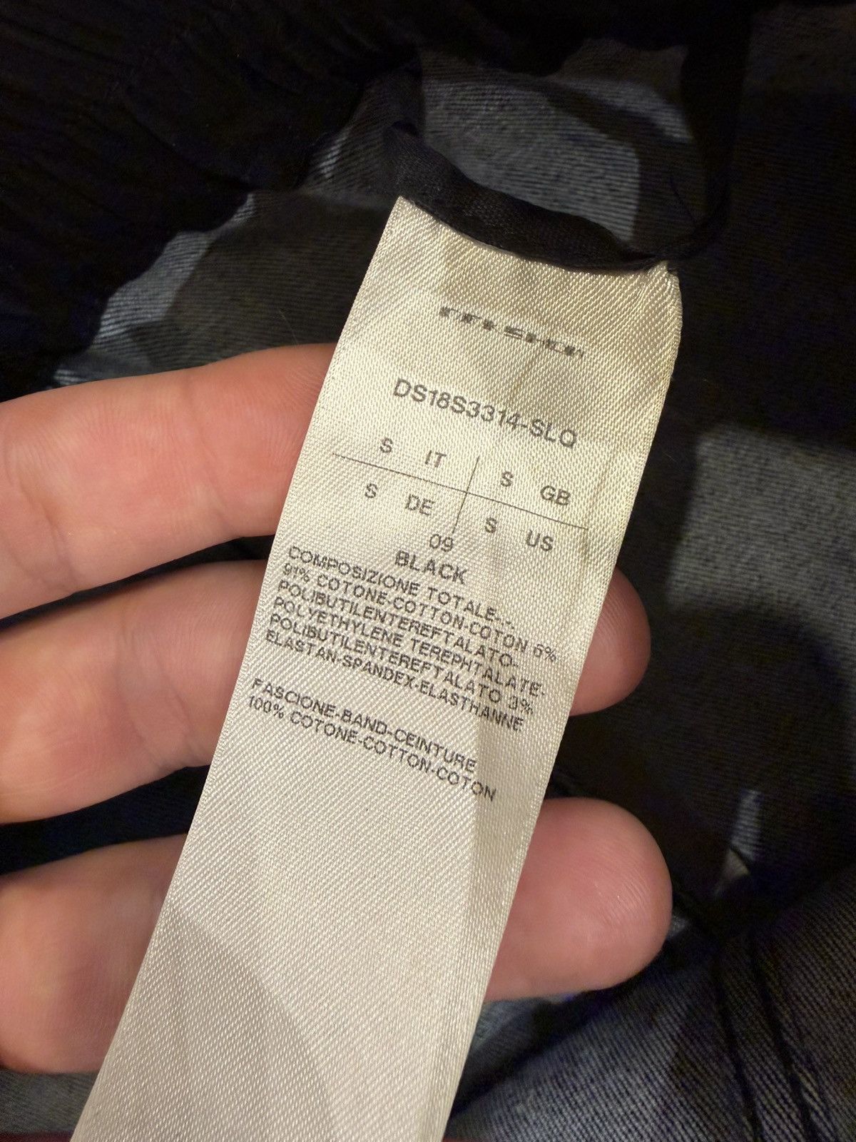 Rick Owens Rick Owens DRKSHDW Coated Skinny Jeans Size US 28 / EU 44 - 4 Thumbnail