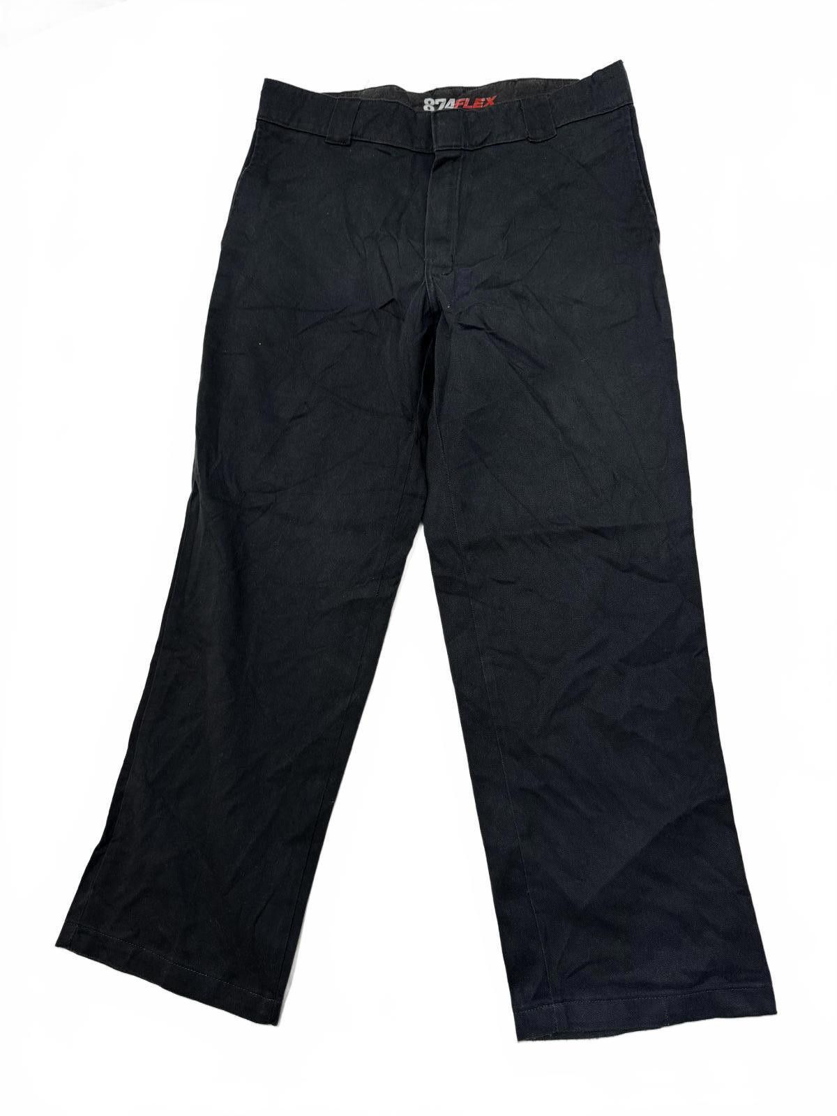 Dickies Dickies Men's Black Casual Pants Size US 34 / EU 50 - 3 Thumbnail