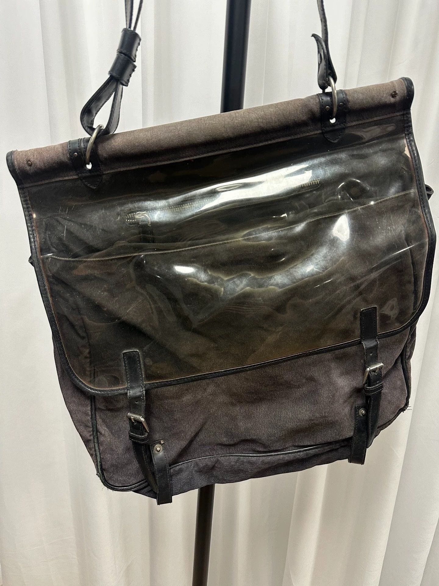 Dries Van Noten Dries Van Noten 41x45 Handbag 2-Comp Mag Snap Size ONE SIZE - 2 Thumbnail