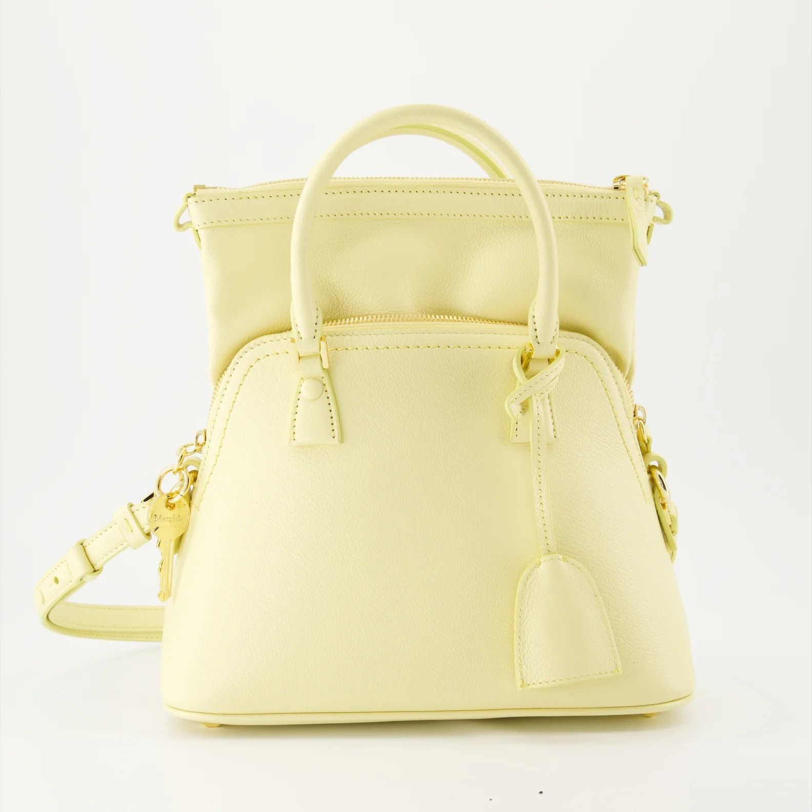 Maison Margiela o1mle0426 Size: OS / 5AC Mini Bag in Lemon Yellow Size ONE SIZE - 1 Preview