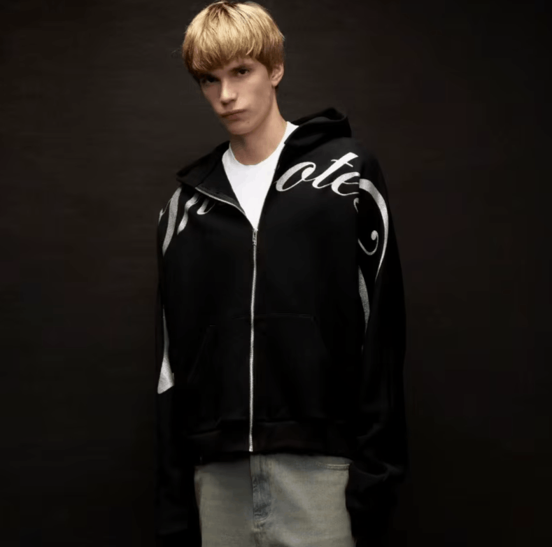 Japanese Brand design print zipper oversized hoodies Size US S / EU 44-46 / 1 - 9 Thumbnail