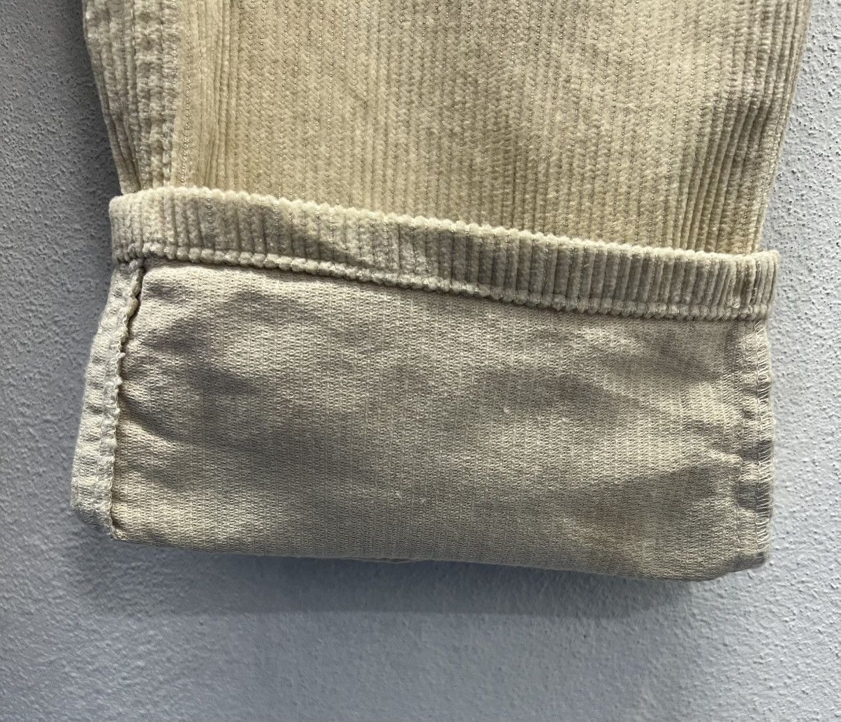 Vintage BROWNY STANDARD Corduroy Overalls – Beige Size US 33 - 13 Thumbnail