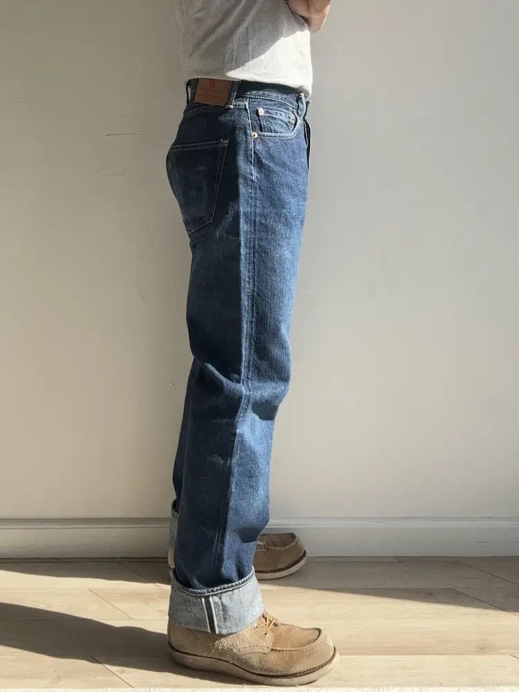 Warehouse & Co. WAREHOUSE CO. 1101 W31 x L32 Vintage Osaka 5 Selvedge Jeans Size US 31 - 15 Thumbnail
