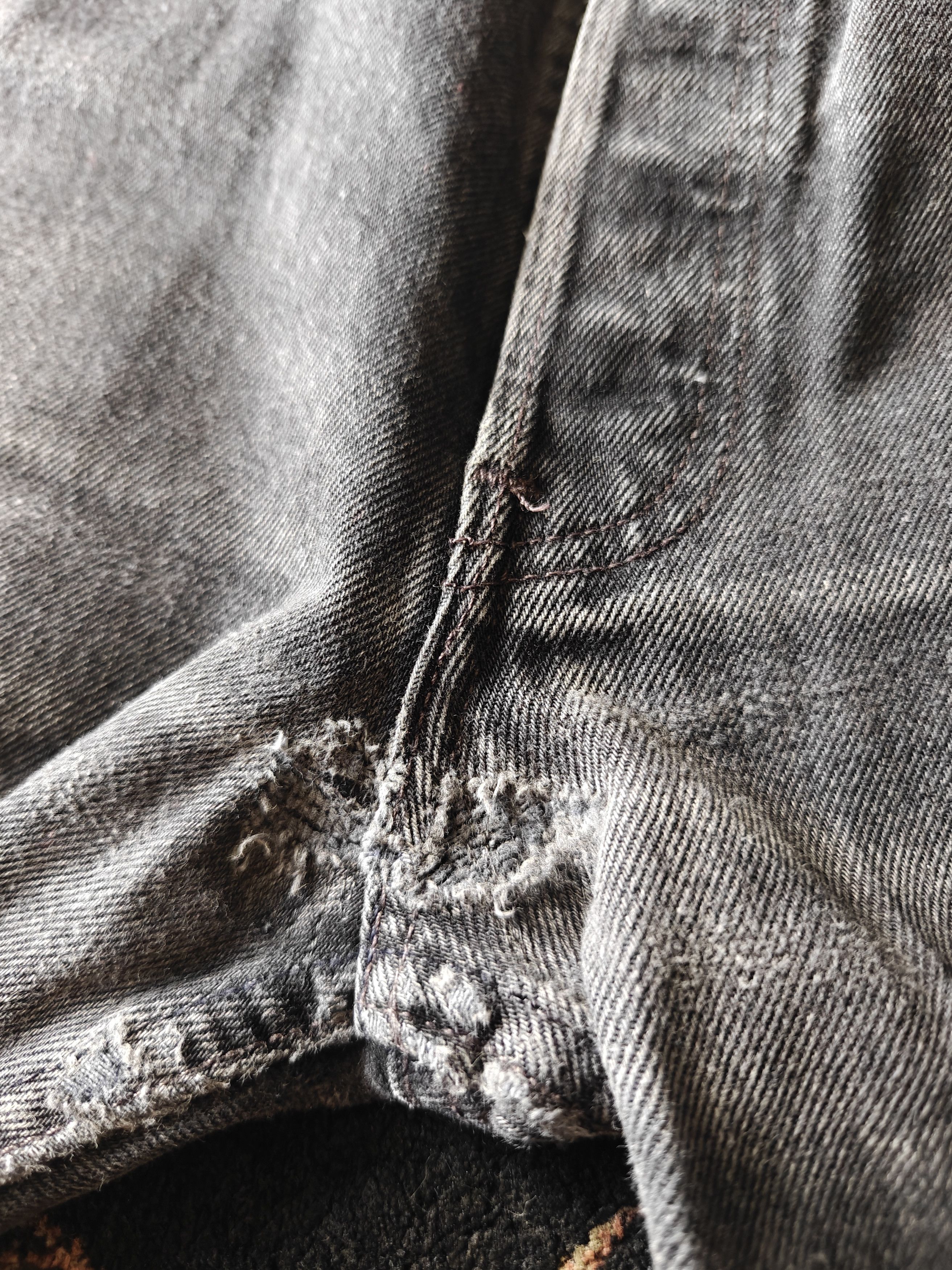 Levi's Black Levi's 501 Made In USA Size US 30 / EU 46 - 3 Thumbnail