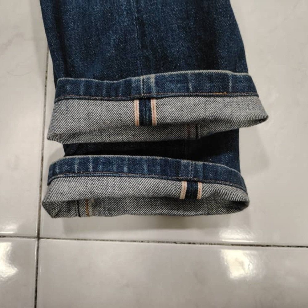 A.P.C. Vintage APC Jeans New Standard Dark Blue Selvedge Size US 31 - 16 Thumbnail