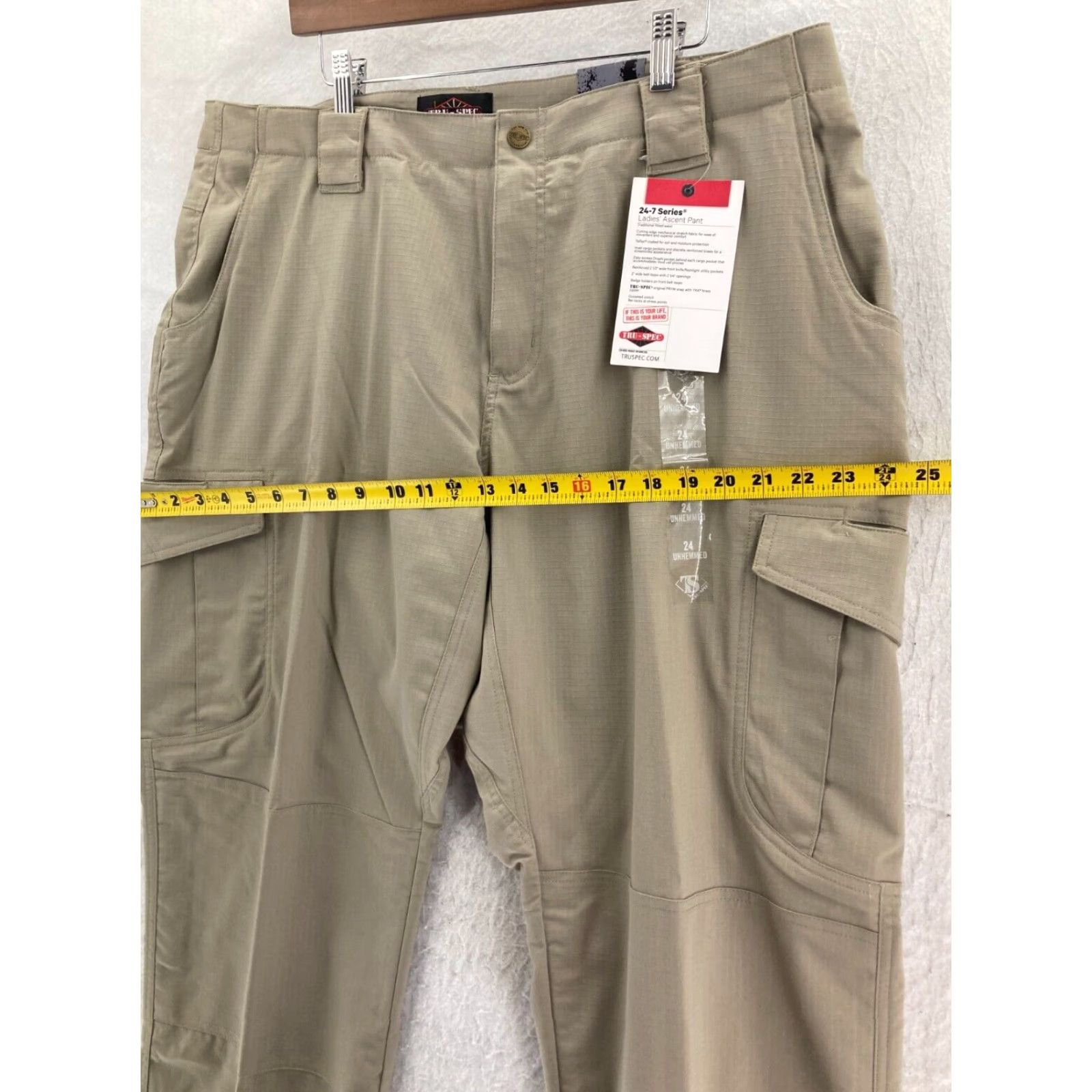 Vintage Tru-Spec 24-7 Ascent Pants Womens 24 NWT Size 42" / US 20 - 3 Thumbnail