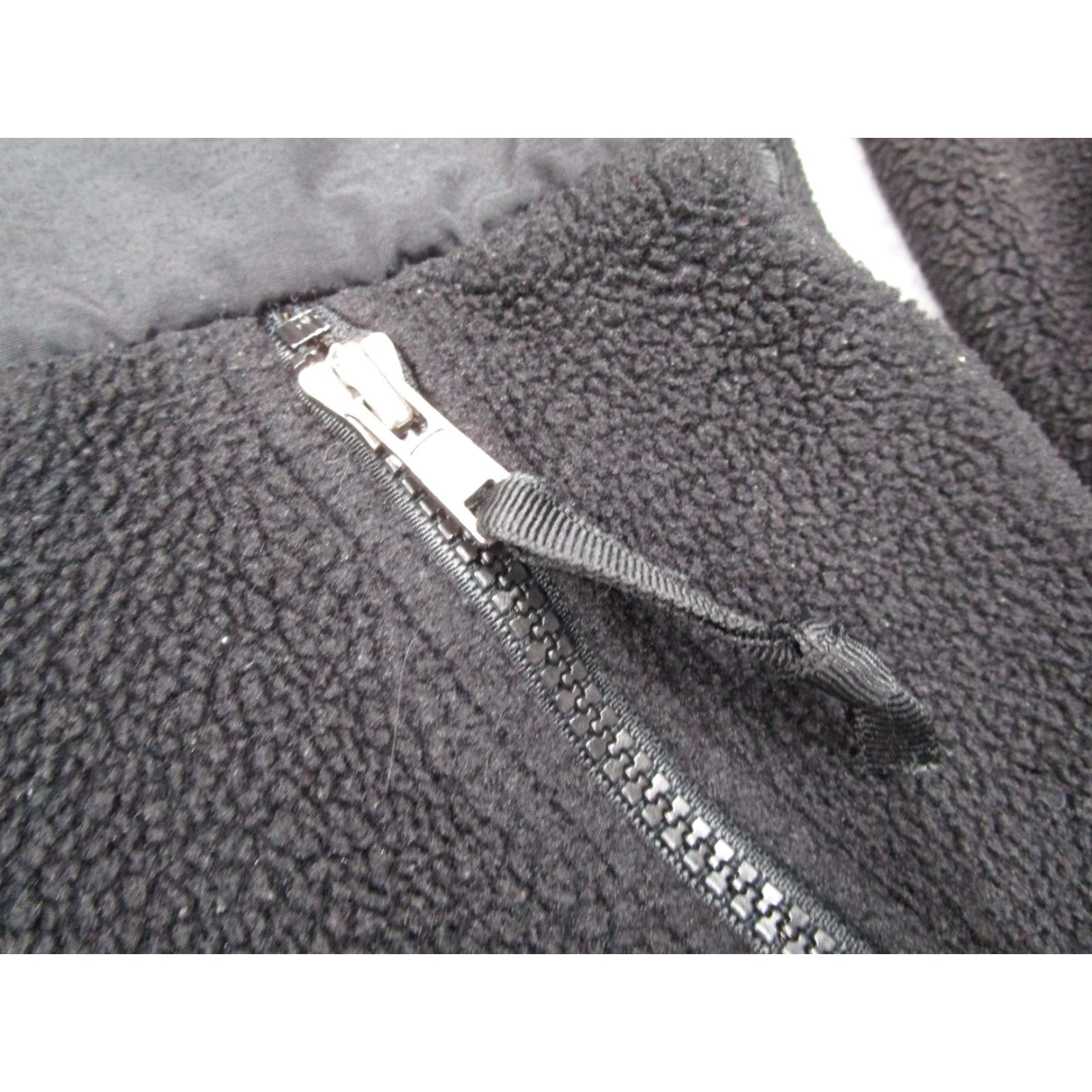 The North Face THE NORTH FACE Jacket Women L Black Denali Full Zip Polartec Fleece Gore-Style Size L / US 10 / IT 46 - 4 Thumbnail