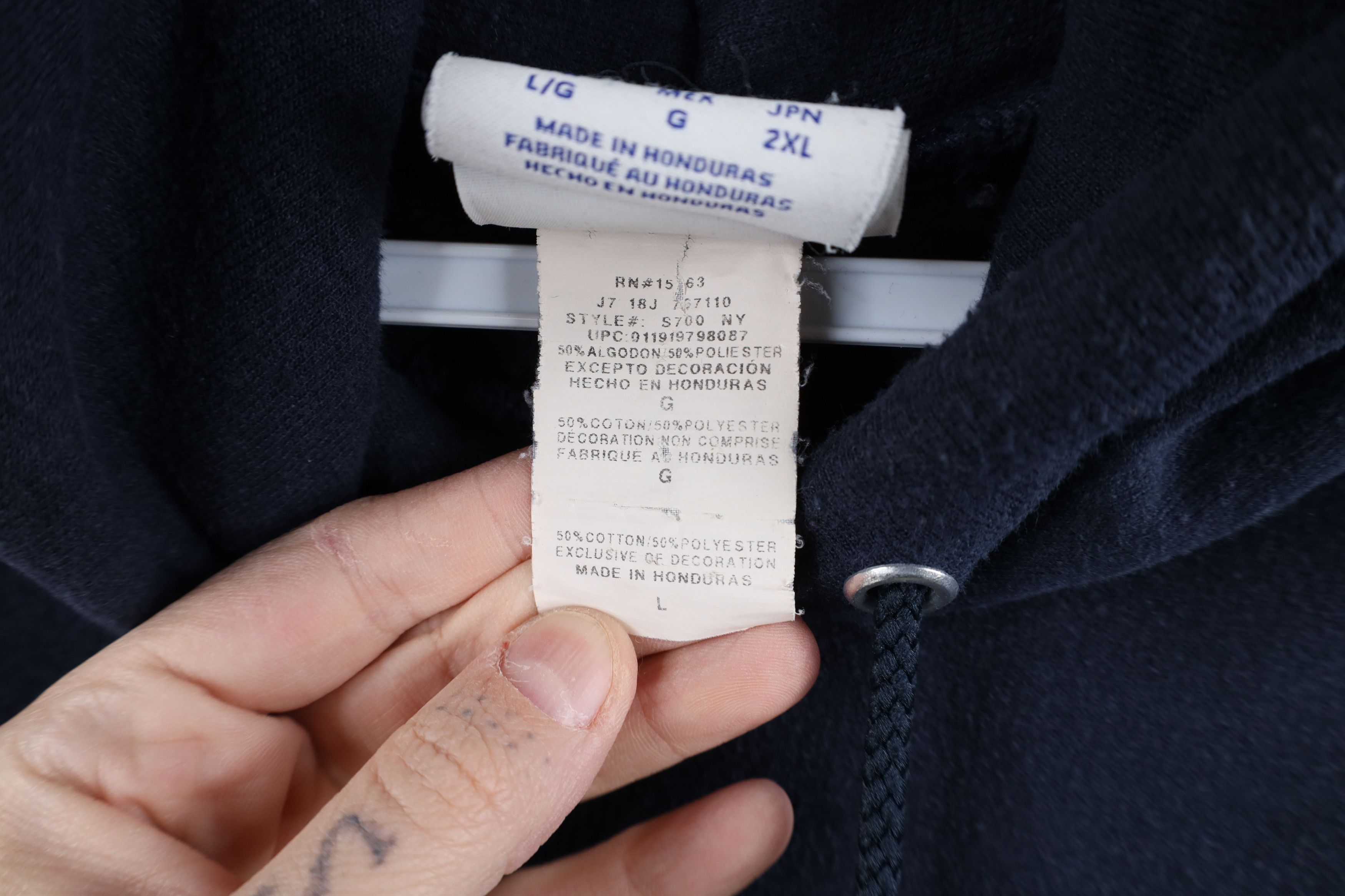 Champion Vintage Champion Spell Out University of Michigan Hoodie Size US L / EU 52-54 / 3 - 12 Thumbnail