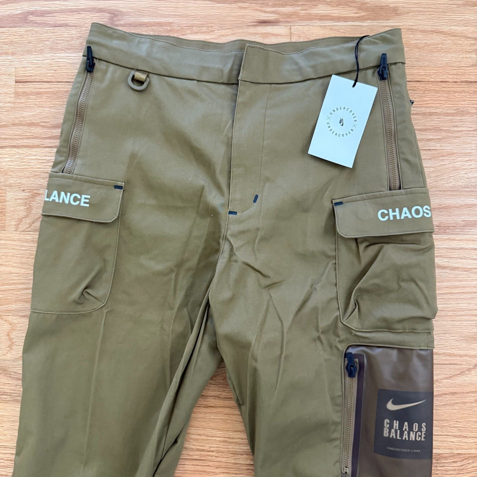 Nike × Undercover Nike x Undercover Jun Takahashi NRG TC Pants XS Size US 30 / EU 46 - 10 Thumbnail