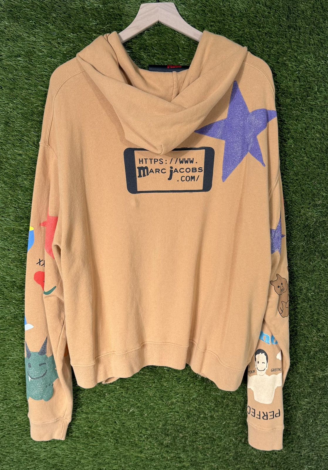 Cactus Plant Flea Market CPFM x Marc Jacobs Size XL hoodie Size US XL / EU 56 / 4 - 7 Thumbnail