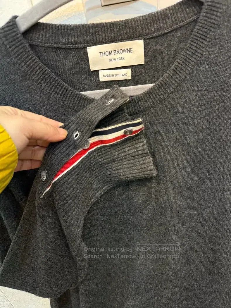 Thom Browne Thom Browne Knit Sweater Size US M / EU 48-50 / 2 - 3 Thumbnail