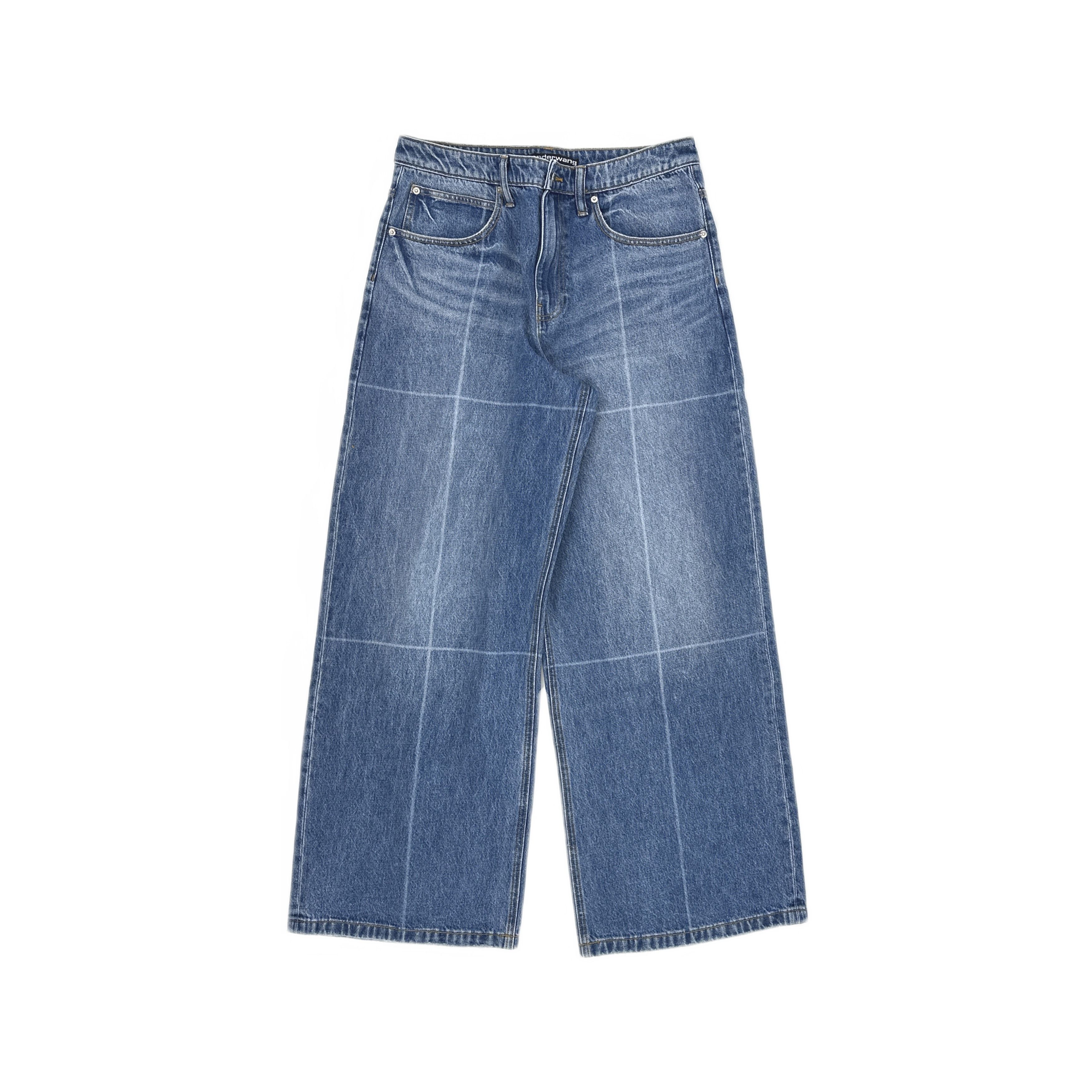 Alexander Wang Alexander Wang Grid Detail Jeans Size 31 Size 31" - 1 Thumbnail