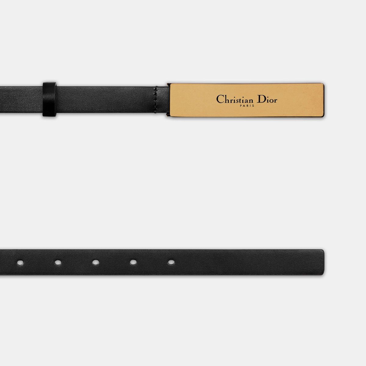 Dior o1bcso1str0126 Size:OS/Icon Belt in Black Size ONE SIZE - 3 Thumbnail