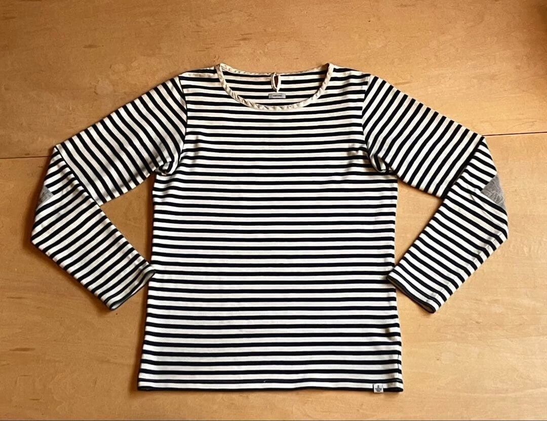 Visvim visvim long sleeve striped crew neck t-shirt Size US S / EU 44-46 / 1 - 1 Thumbnail