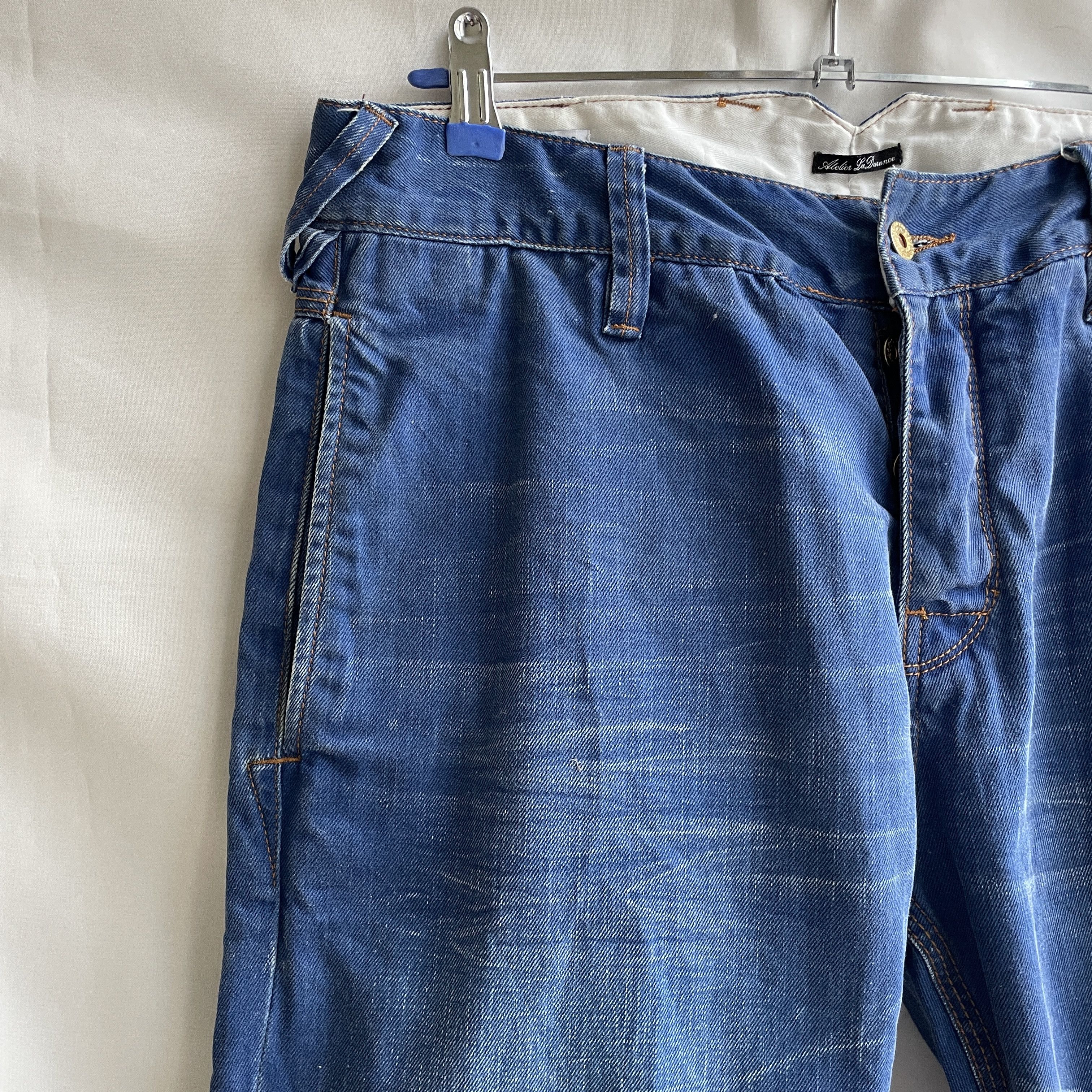 Atelier La Durance Atelier La Durance 11 Oz Royston Chino Denim Size 33x33 Size US 33 - 6 Thumbnail