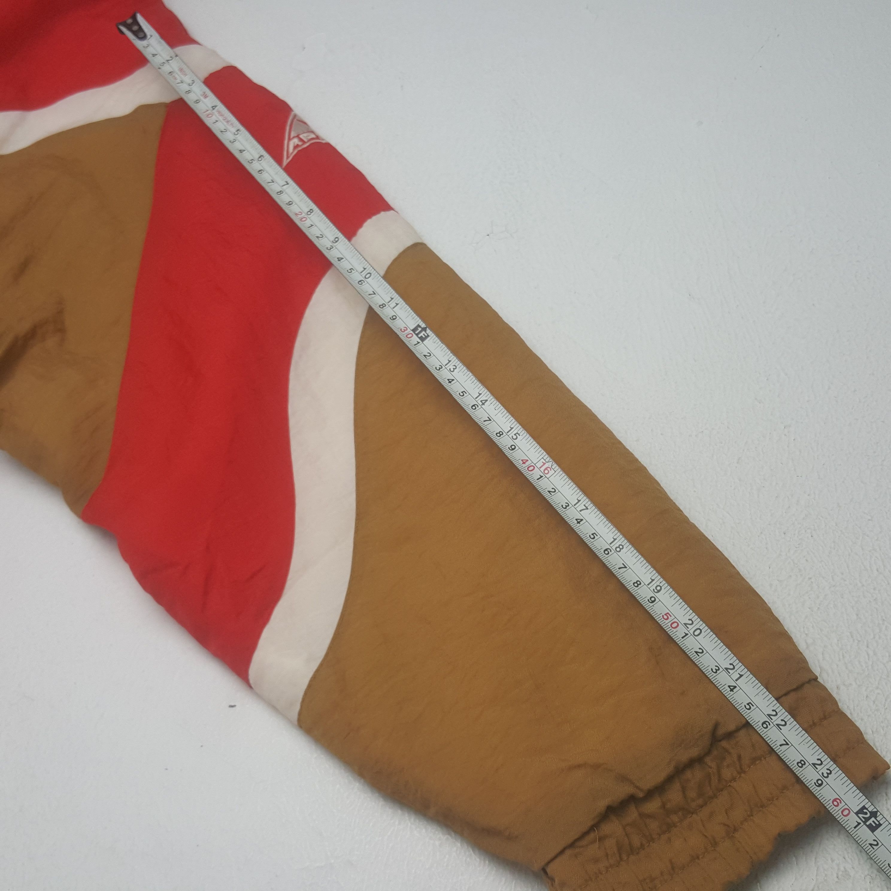NFL × Vintage Vintage San Francisco 49ers NFL Windbreaker Bomber Jacket Size US XXL / EU 58 / 5 - 10 Thumbnail