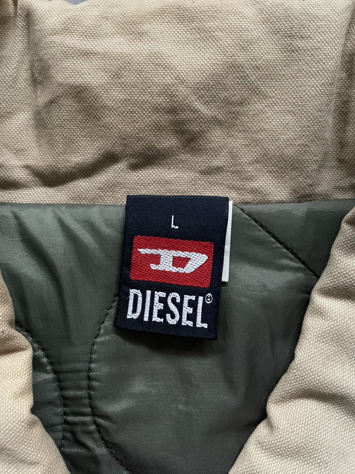 Diesel 1990’s Diesel - Lampo Zips Made in Italy Detroit Jacket Size US XL / EU 56 / 4 - 9 Thumbnail