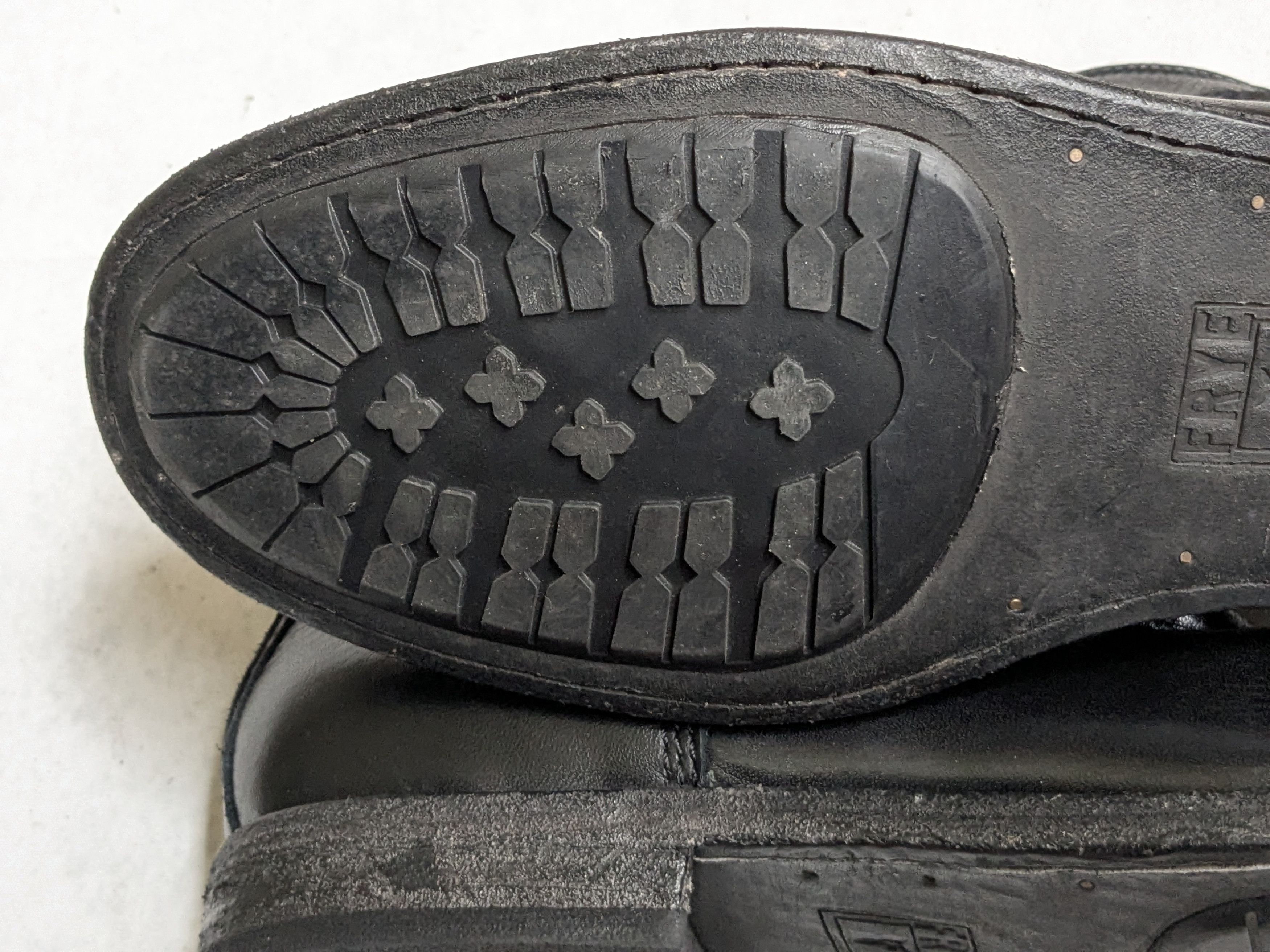 Frye Frye Harness Boots Black 10 D Leather Size US 10 / EU 43 - 18 Thumbnail