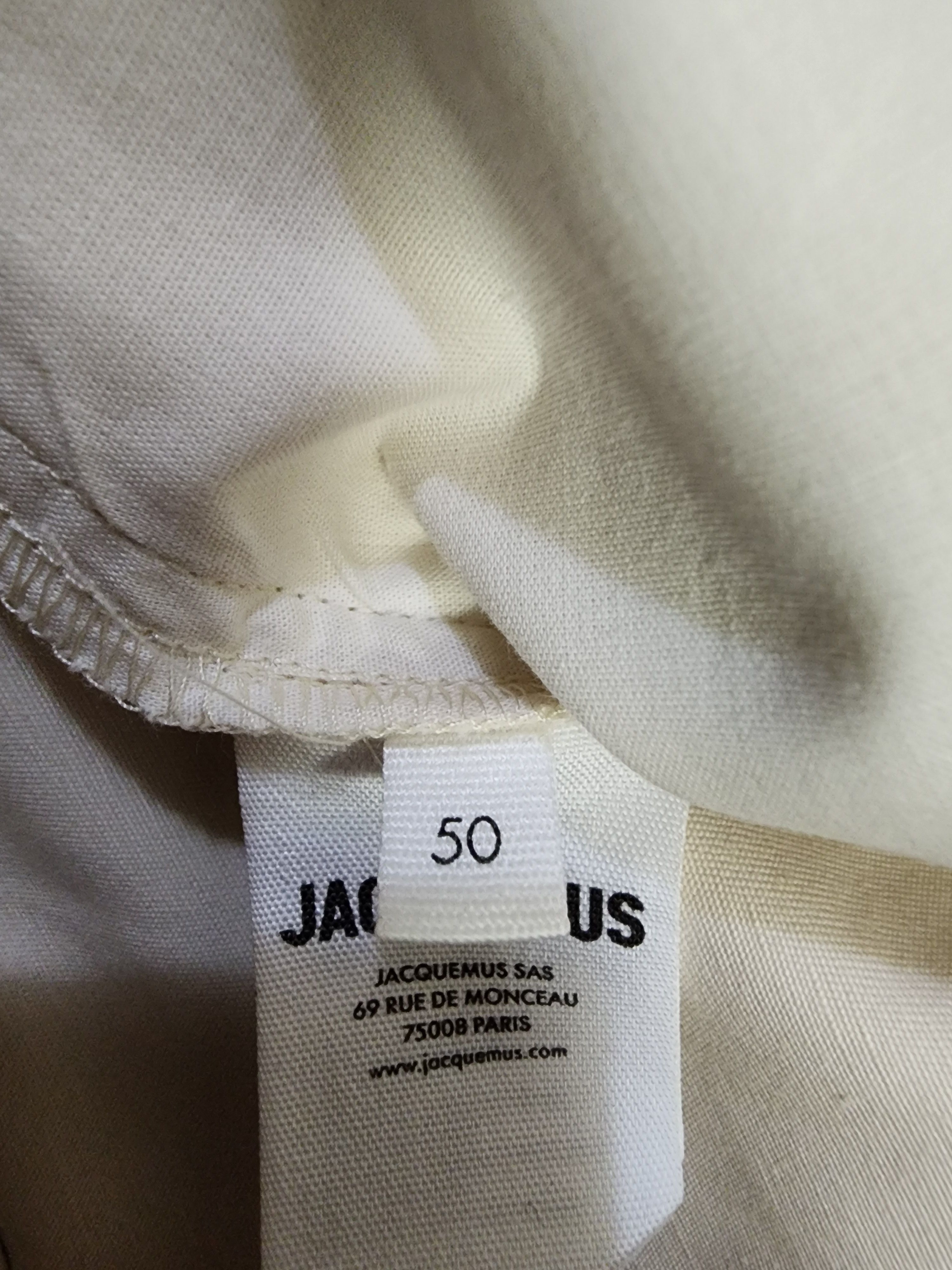 Jacquemus "La Casa" Le Cargo Pants Size US 34 / EU 50 - 13 Thumbnail