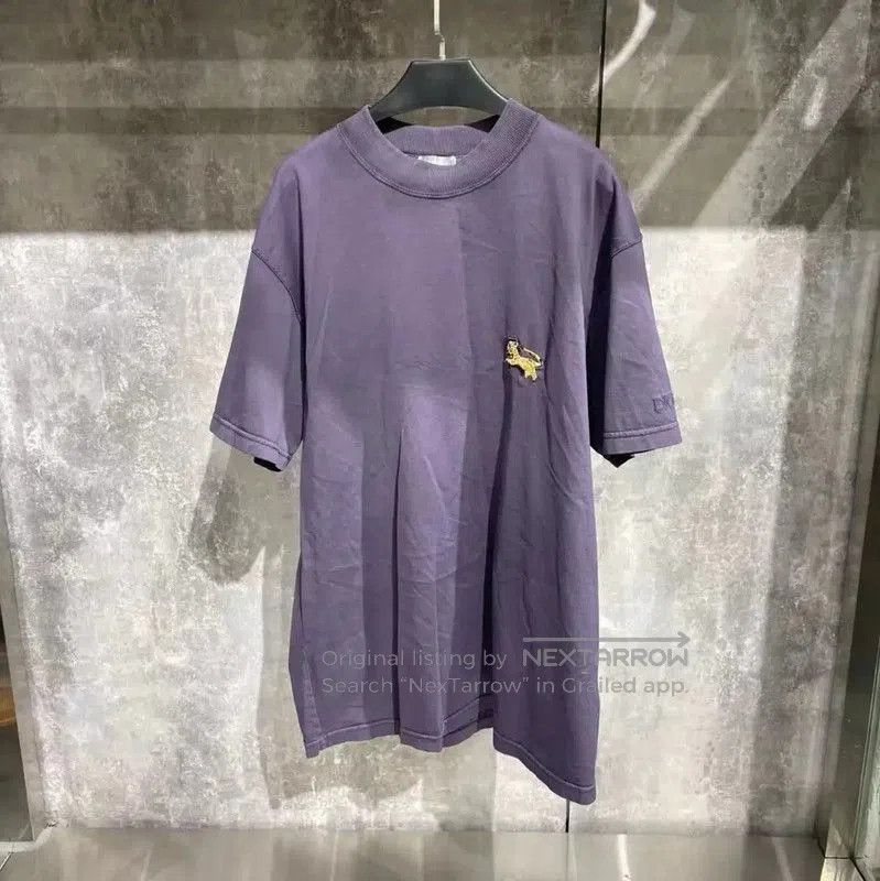 Dior Purple Cotton XL Men's T-Shirt .