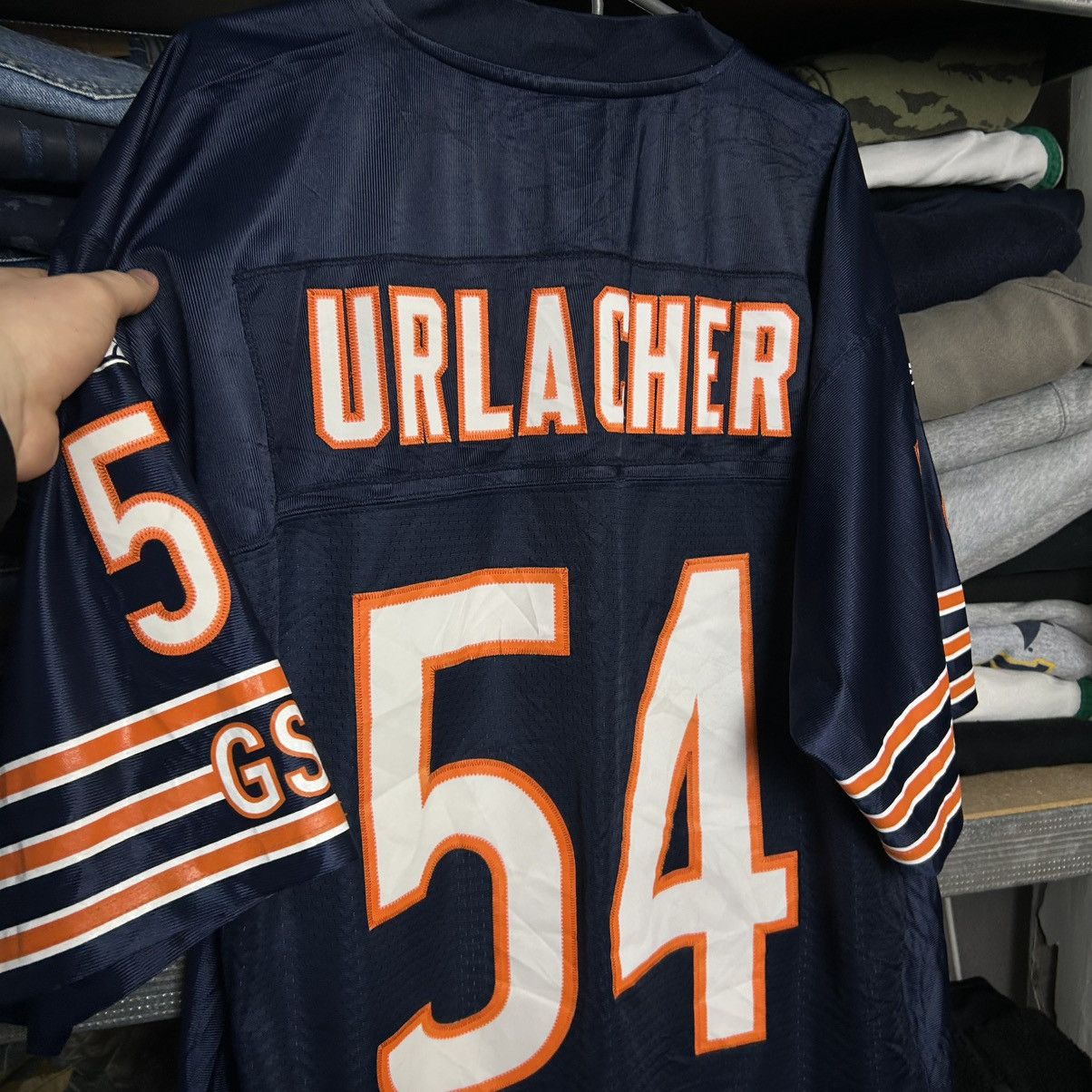 Reebok Vintage Reebok Chicago Bears 54 Urlacher NFL jersey Size US L / EU 52-54 / 3 - 9 Thumbnail