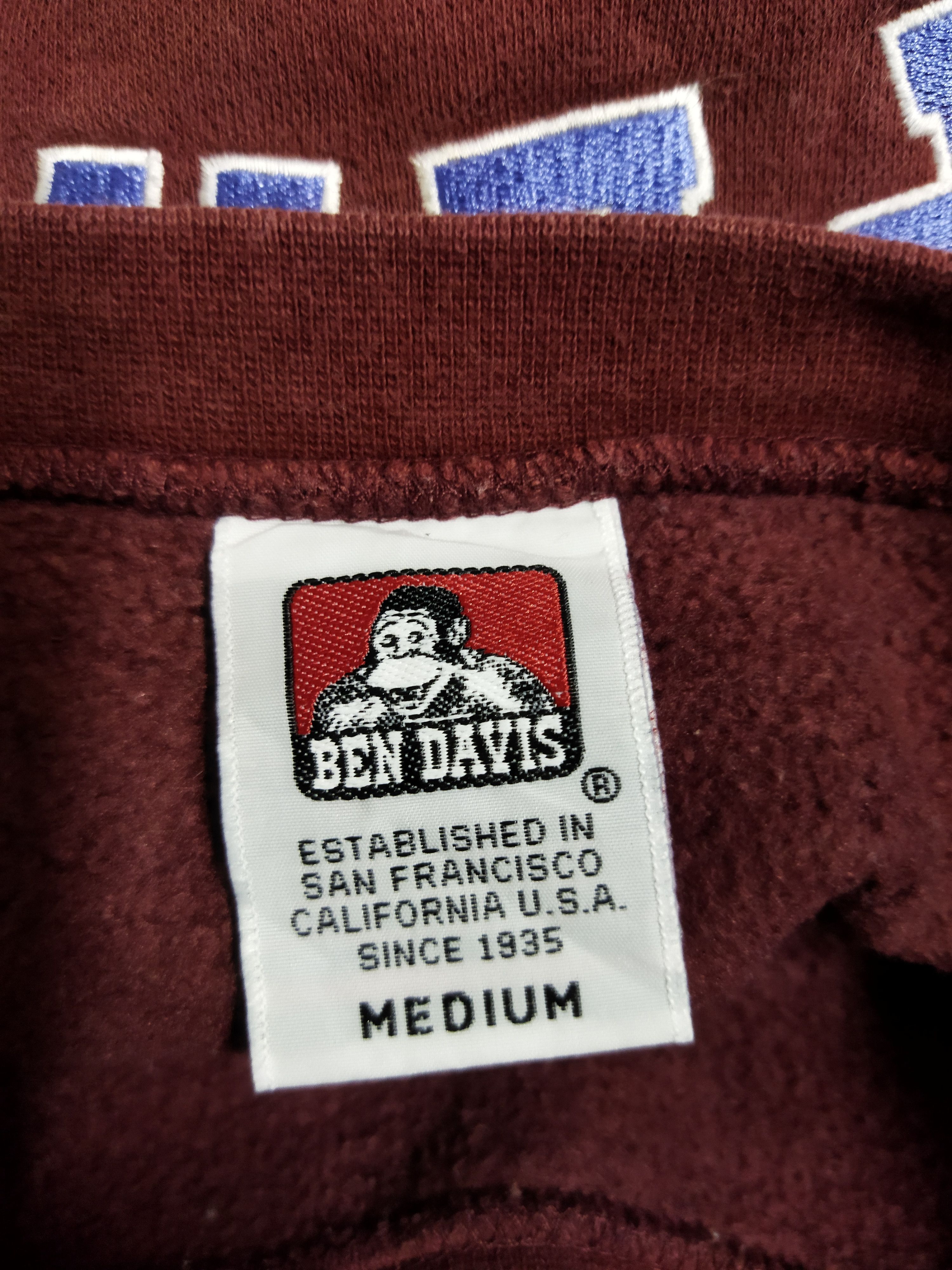 Ben Davis Ben Davis Embroidery Sweatshirt Size US L / EU 52-54 / 3 - 6 Thumbnail