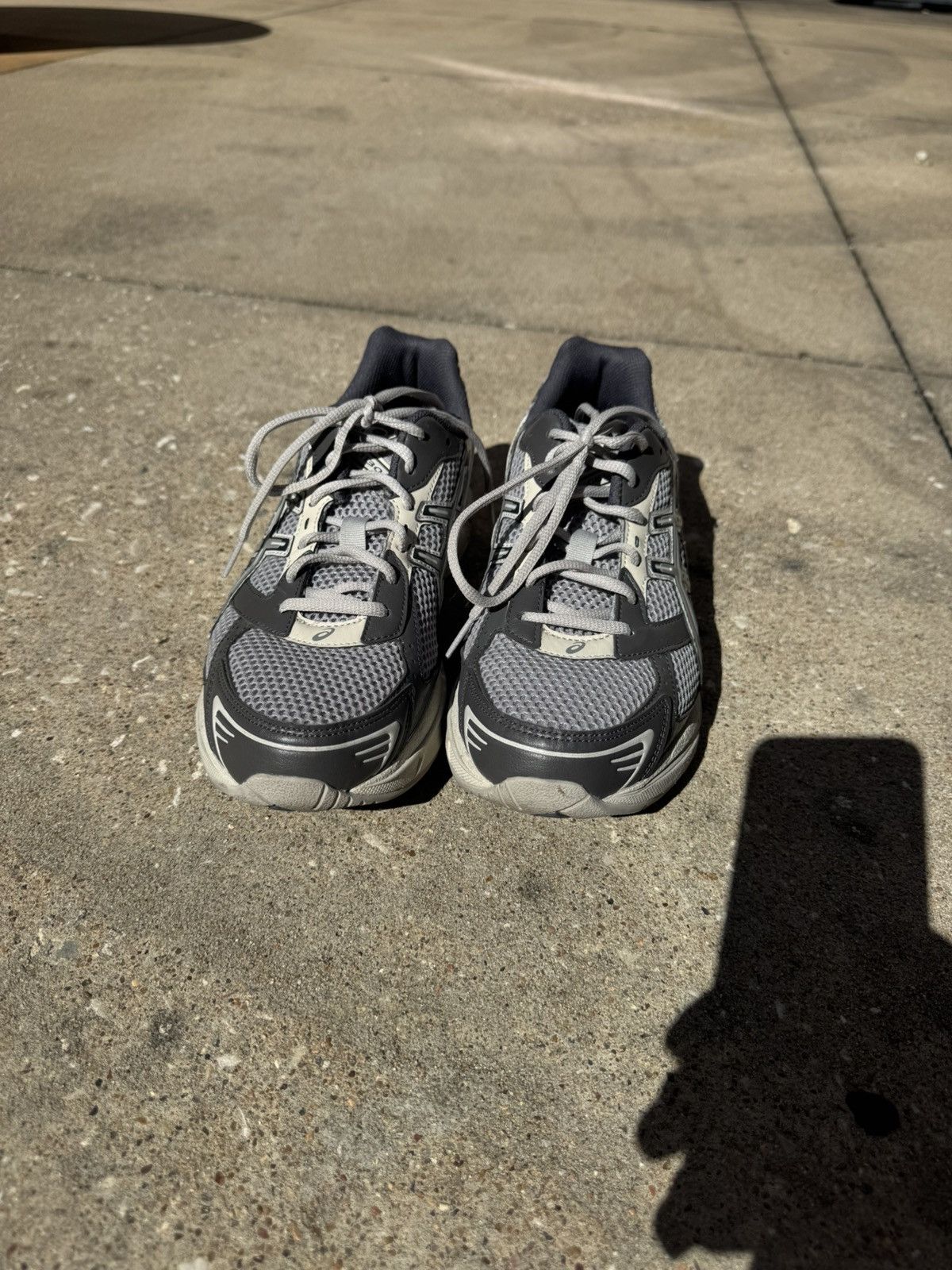 Asics ASIC Gel- 1130 Oyster grey Size US 9.5 / EU 42-43 - 4 Thumbnail