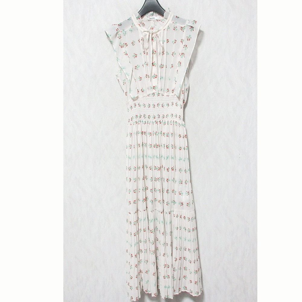 Other Other Snidel Sustainable 20th Anniversary Print Dress Textile Dresses SWFO252004 DUTY FREE for USA Size ONE SIZE - 1 Thumbnail