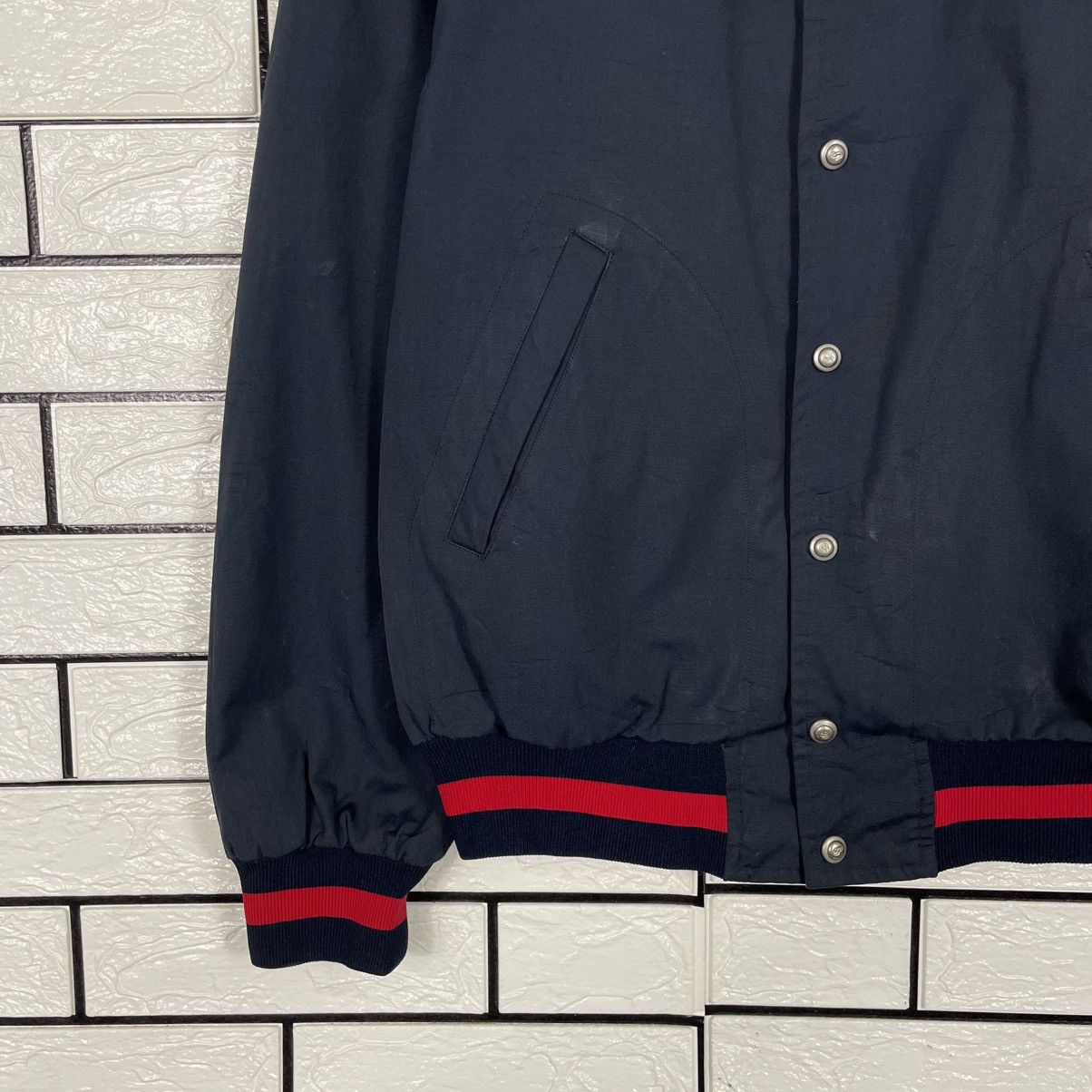 Japanese Brand Masthead Bomber Jacket Size US M / EU 48-50 / 2 - 3 Thumbnail