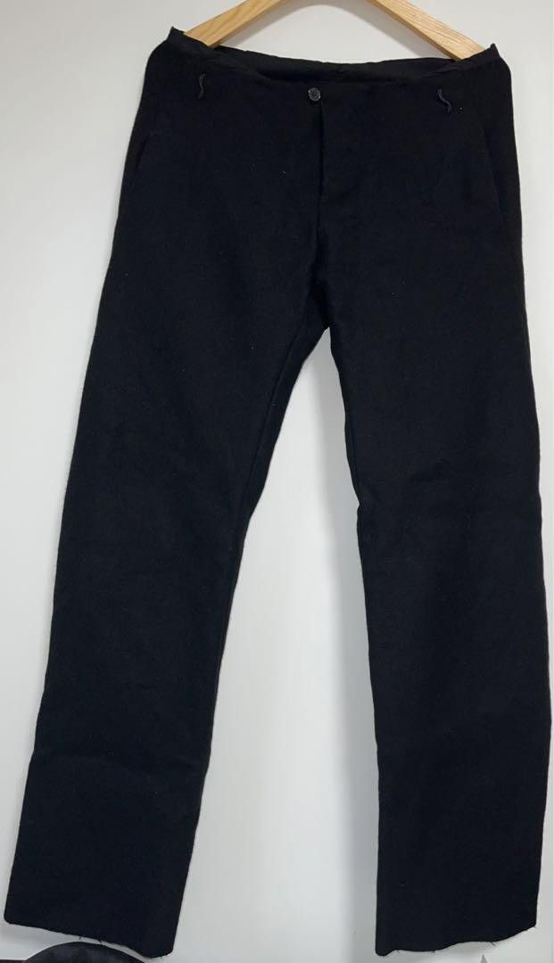 Ma+ Straight leg low rise cashmere pants Size US 32 / EU 48 - 2 Thumbnail