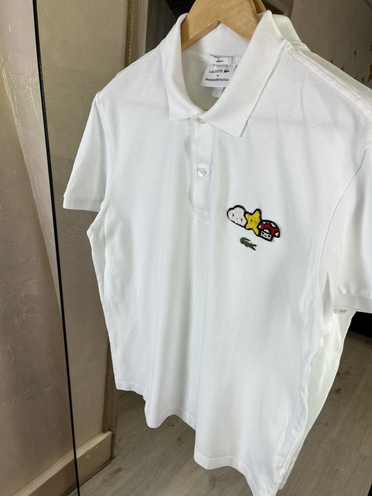 Lacoste Lacoste x FriendsWithYou Limited Edition Pique Cloud Polo Size US L / EU 52-54 / 3 - 5 Thumbnail