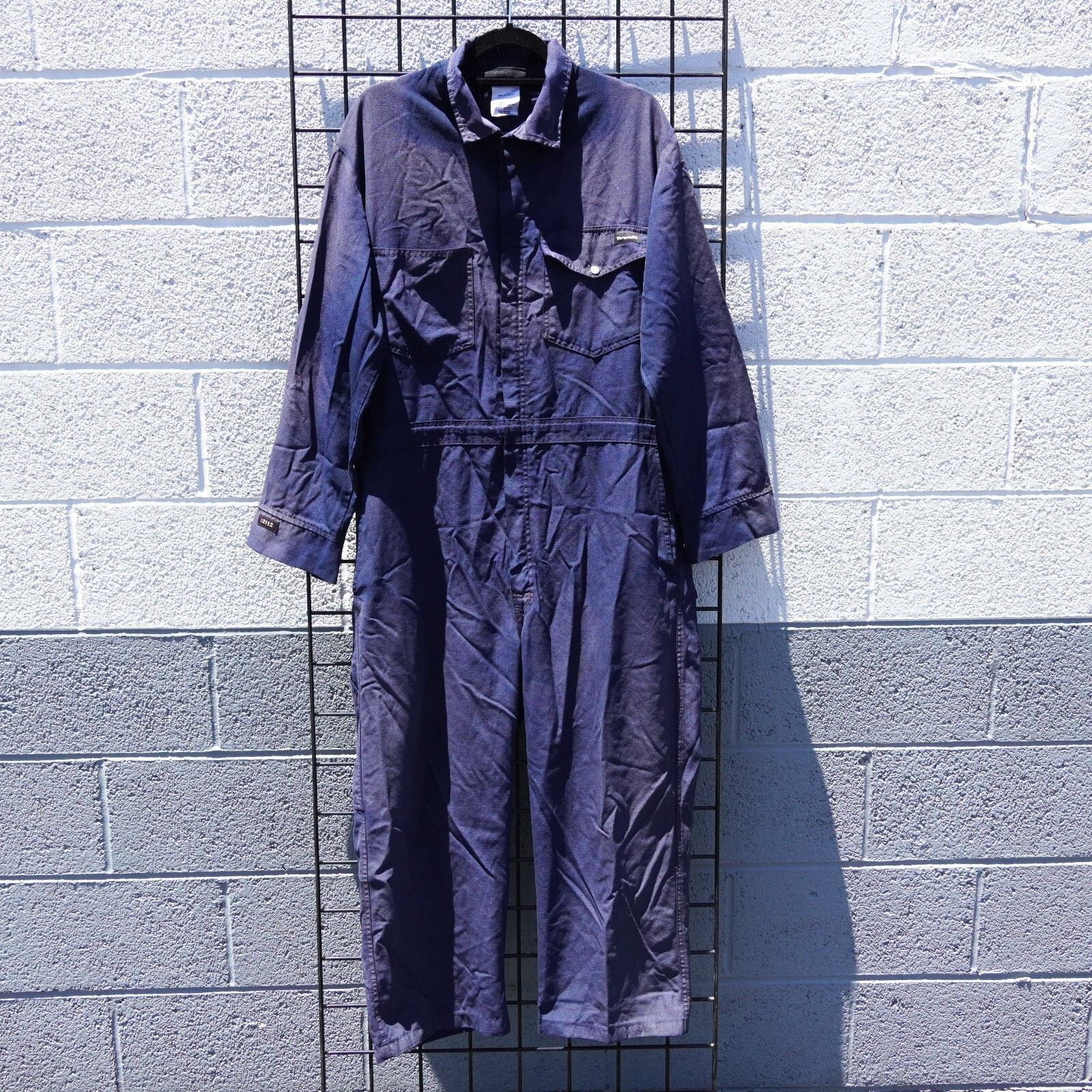 Other Workrite FR Coveralls Mechanic Work Overalls Jumpsuit Size L Size US 44 / EU 60 - 1 Thumbnail