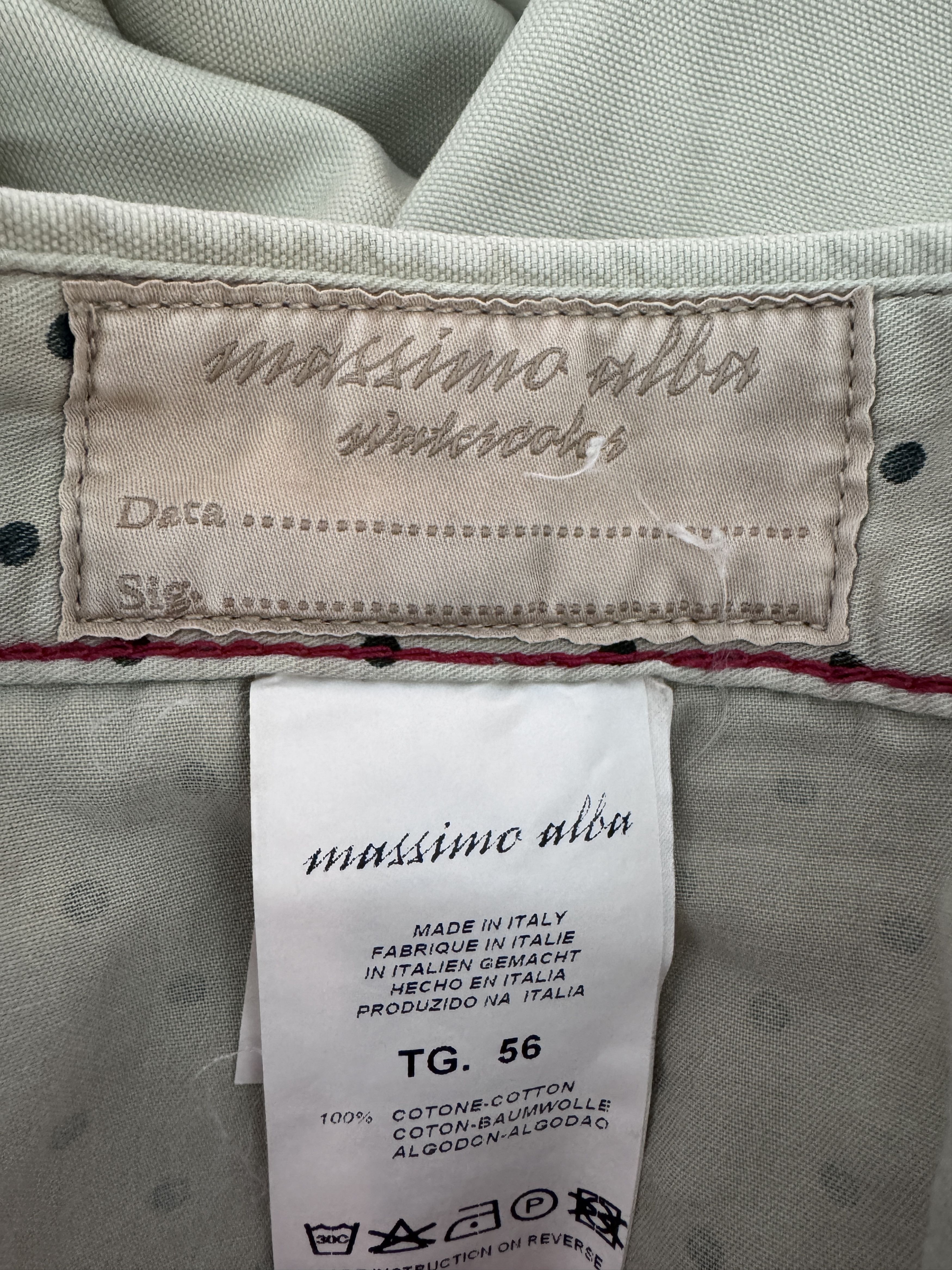 Massimo Alba MASSIMO ALBA - Soft chinos - 40 Size US 40 / EU 56 - 7 Thumbnail